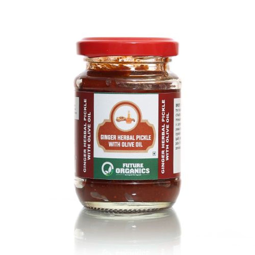 Pickle - Ginger Herbal With Olive Oil