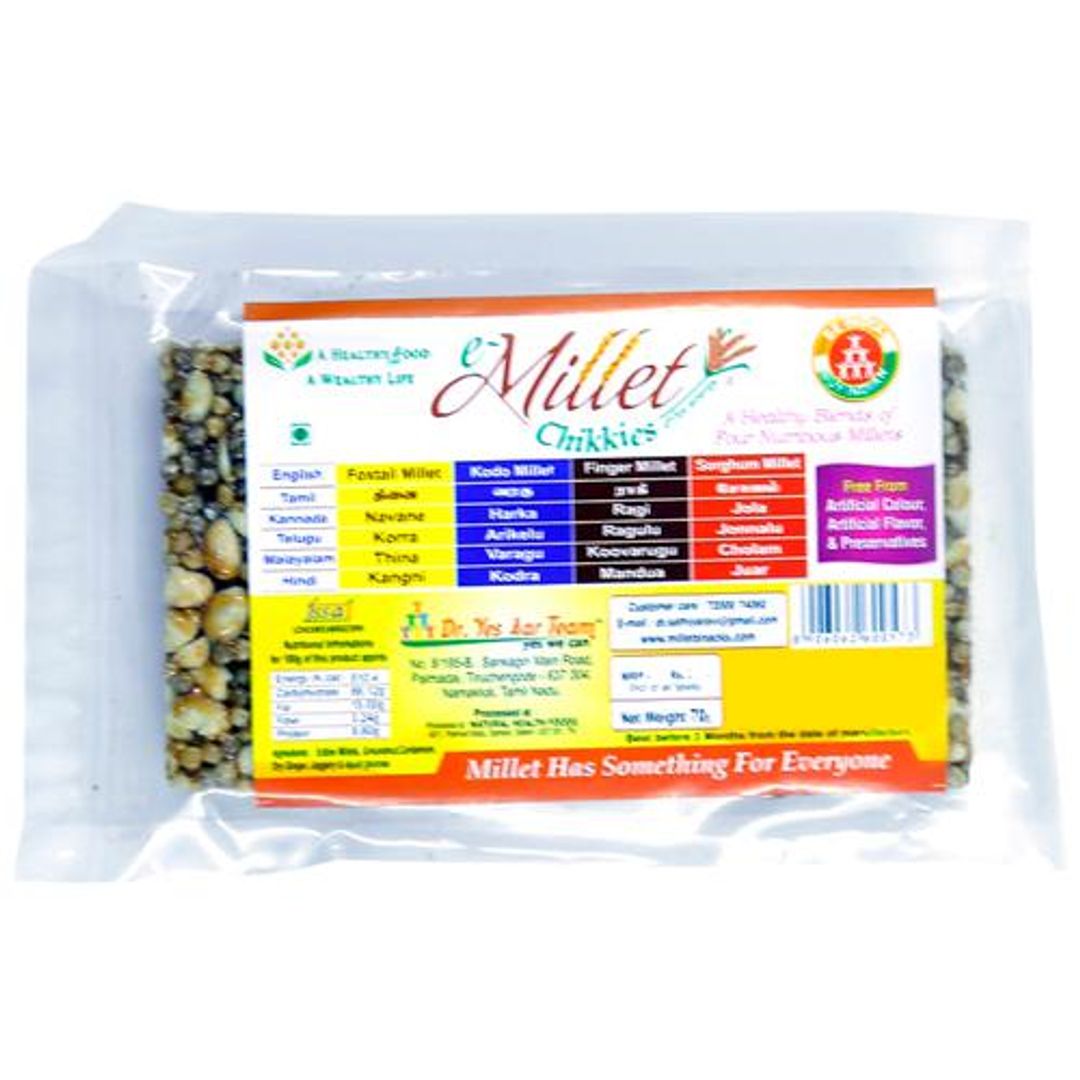 Chikkis - Finger, Foxtail, Kodo, Jowar