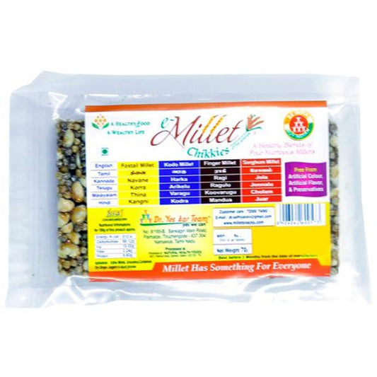 Chikkis - Finger, Foxtail, Kodo, Jowar