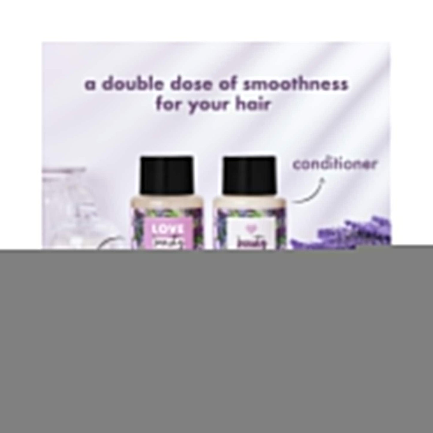 Love Beauty & Planet Argan Oil and Lavender Sulphate Free Conditioner for Dry & Frizzy hair (200 ml)