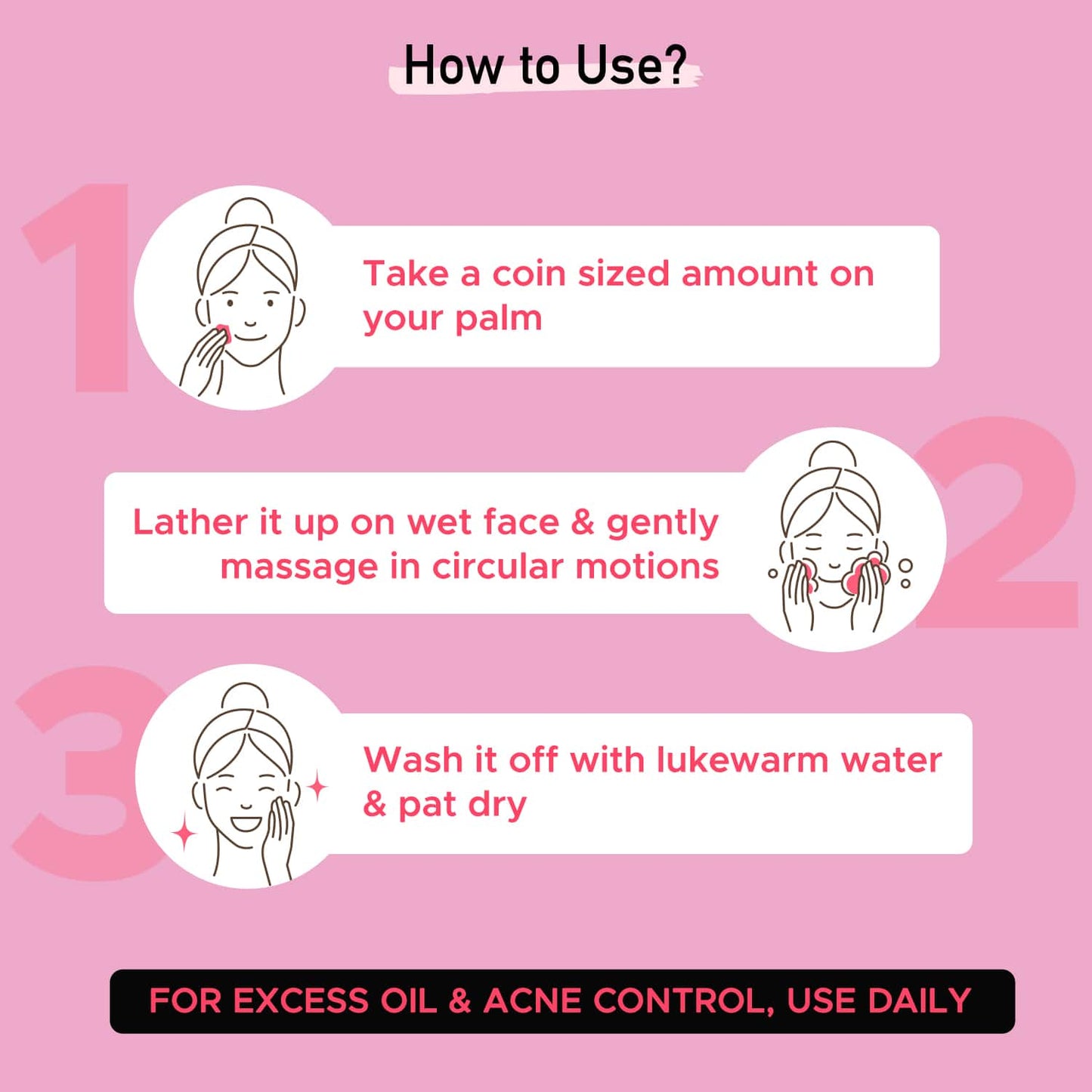 Pure Sense Guava Groove Face Wash (100 ml)