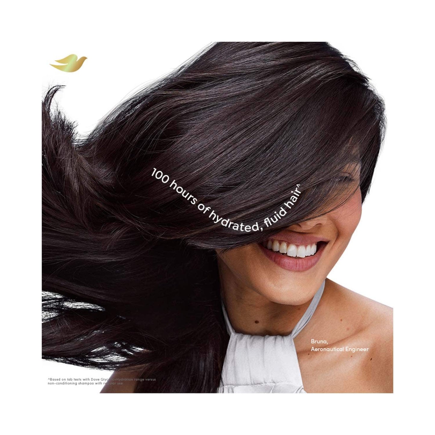 Dove Glycolic Hydration Xl Shampoo (650 ml)