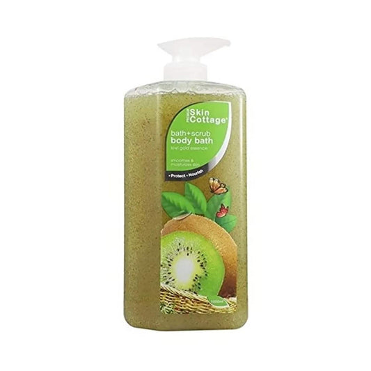 SKIN COTTAGE Kiwi Gold Essence Body Bath + Scrub (1000ml)