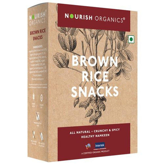 Brown Rice Snacks - Crunchy & Spicy