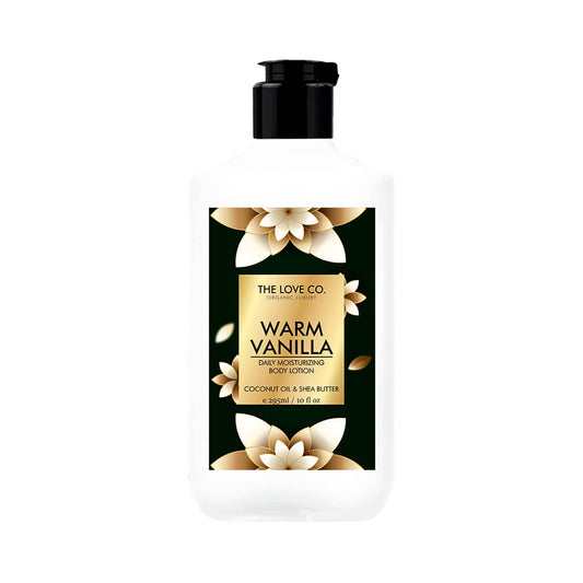 THE LOVE CO. Warm Vanilla Daily Moisturizing Body Lotion (295ml)