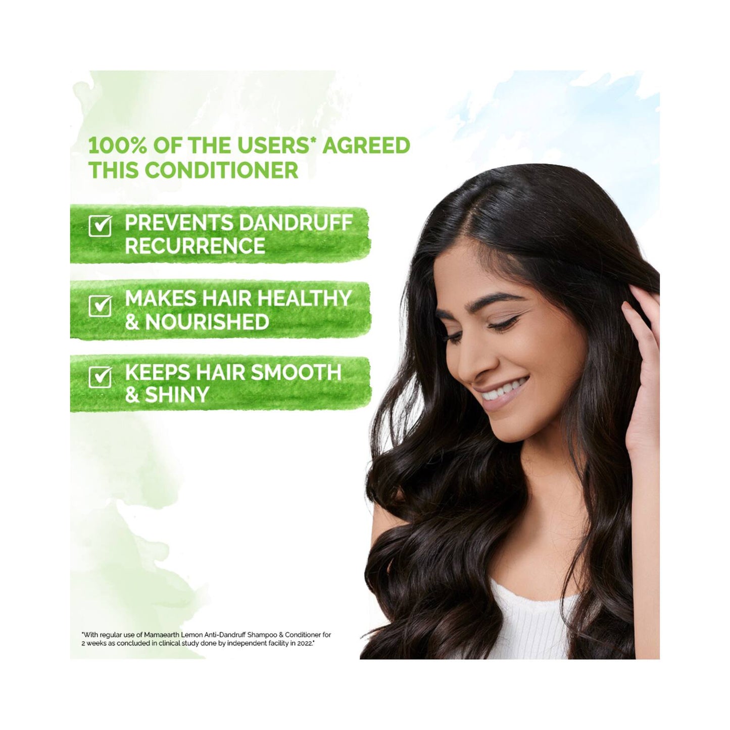 Mamaearth Lemon Anti-Dandruff Conditioner (250ml)