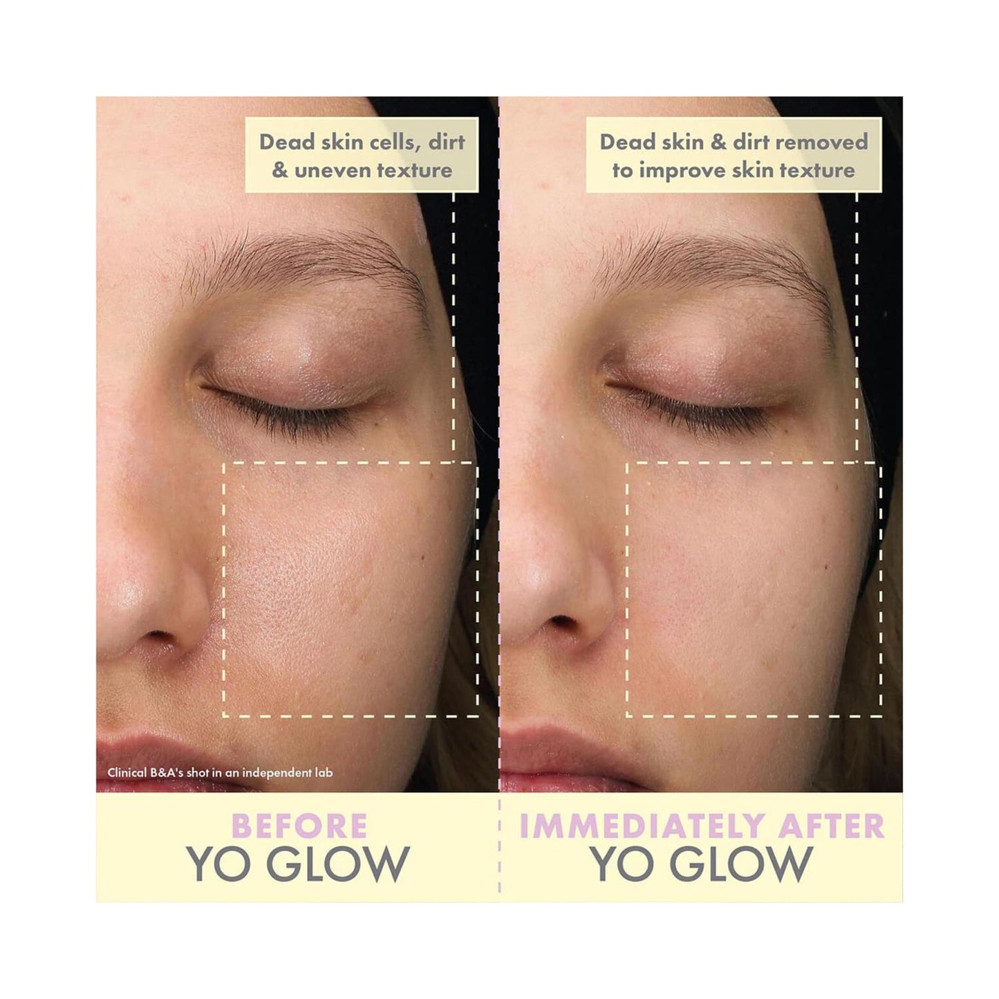Wishful Yo Glow AHA & BHA Facial Enzyme Scrub (40ml)