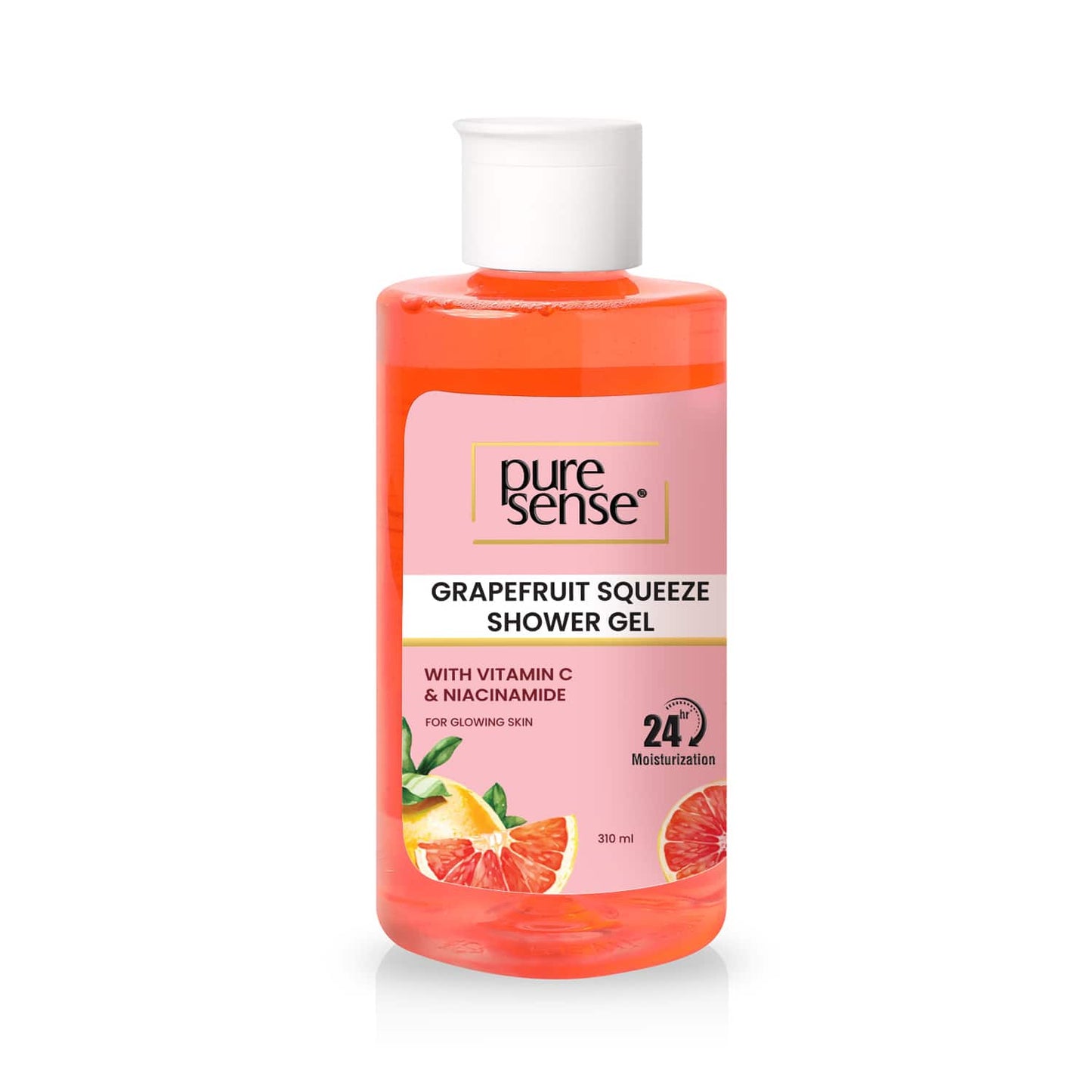 Pure Sense Grapefruit Squeeze Body Wash Shower Gel (310 ml)