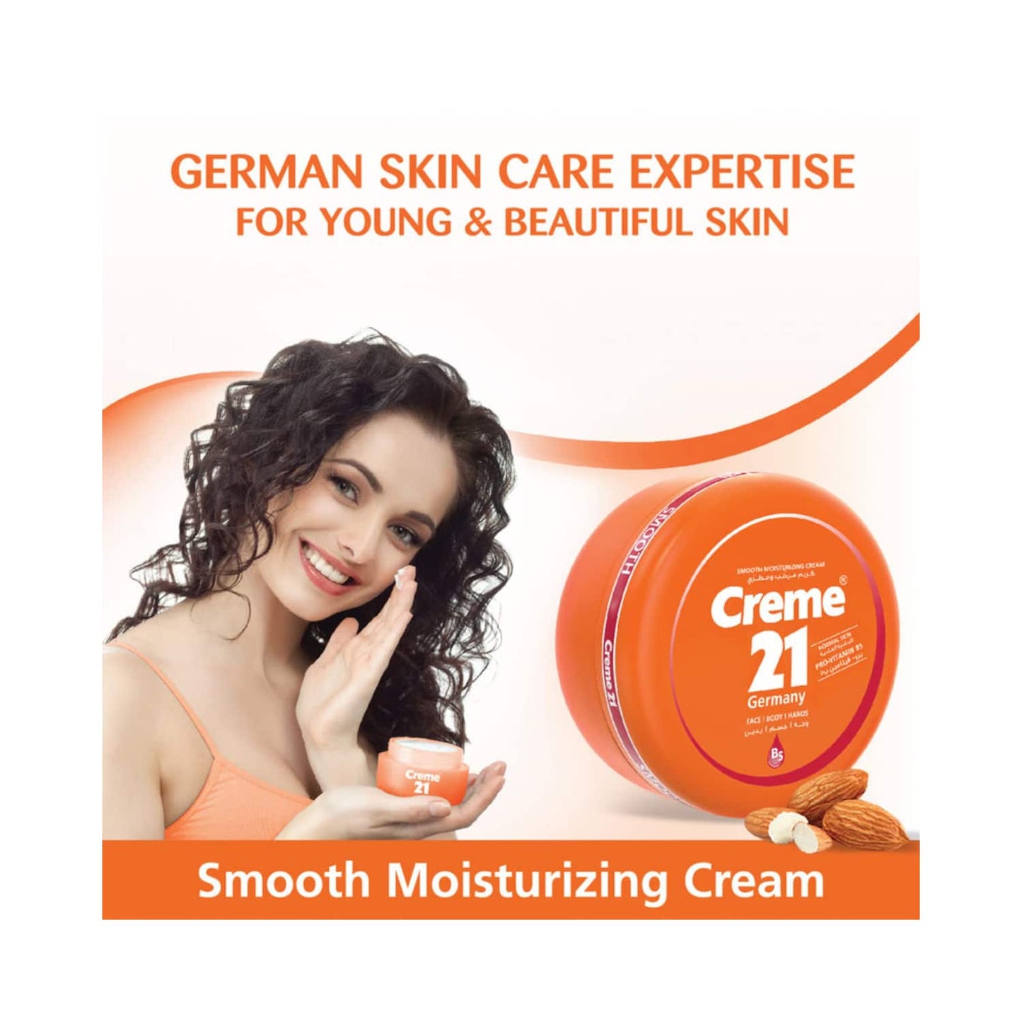 Creme 21 Smooth Moisturizer Cream (250ml)