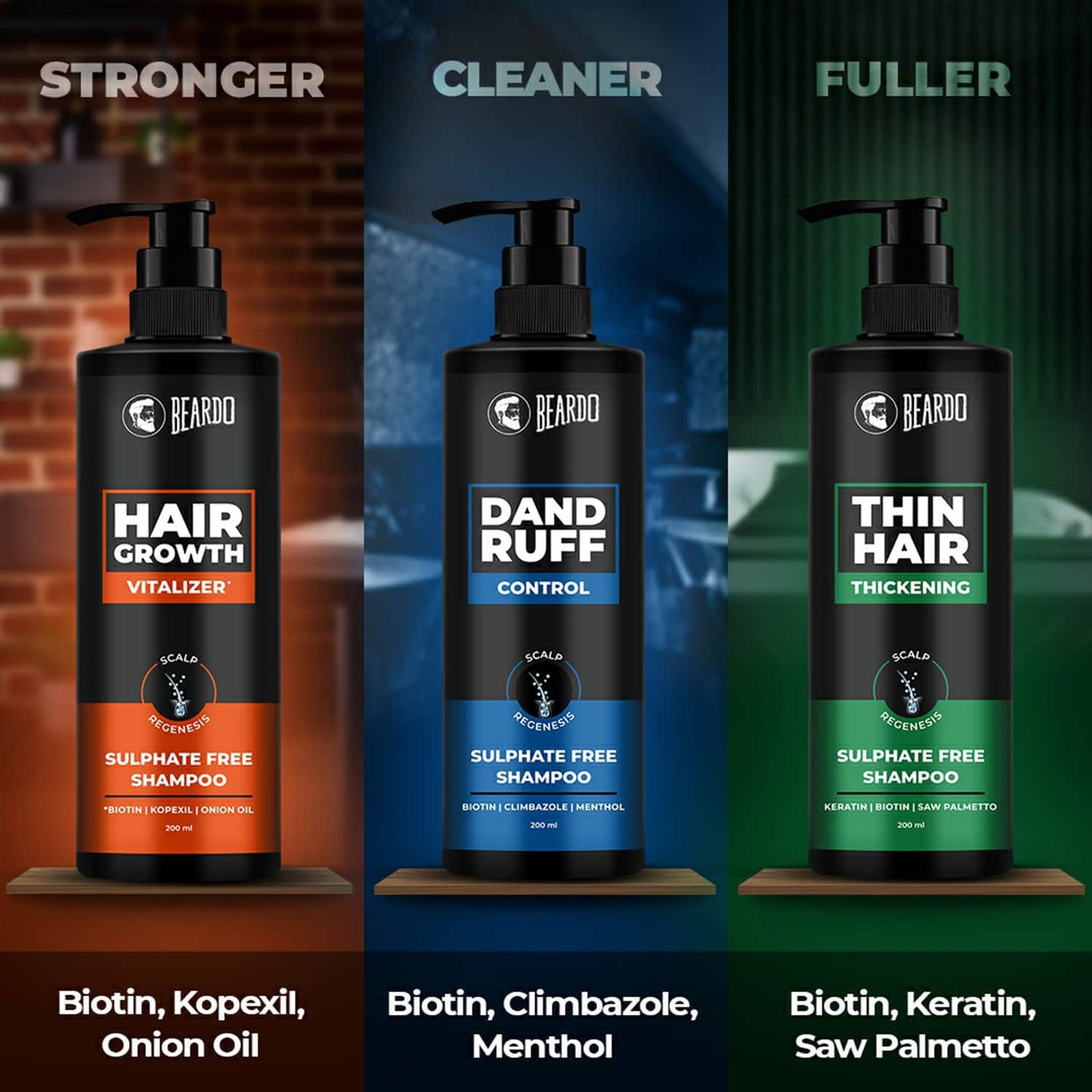 Beardo Dandruff Control Shampoo (200ml)