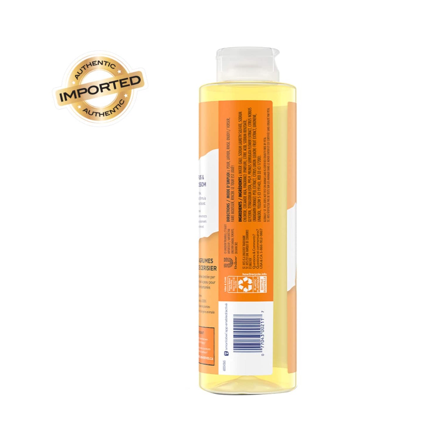 St. Ives Soothing Citrus & Cherry Blossom Shower Gel (650ml)