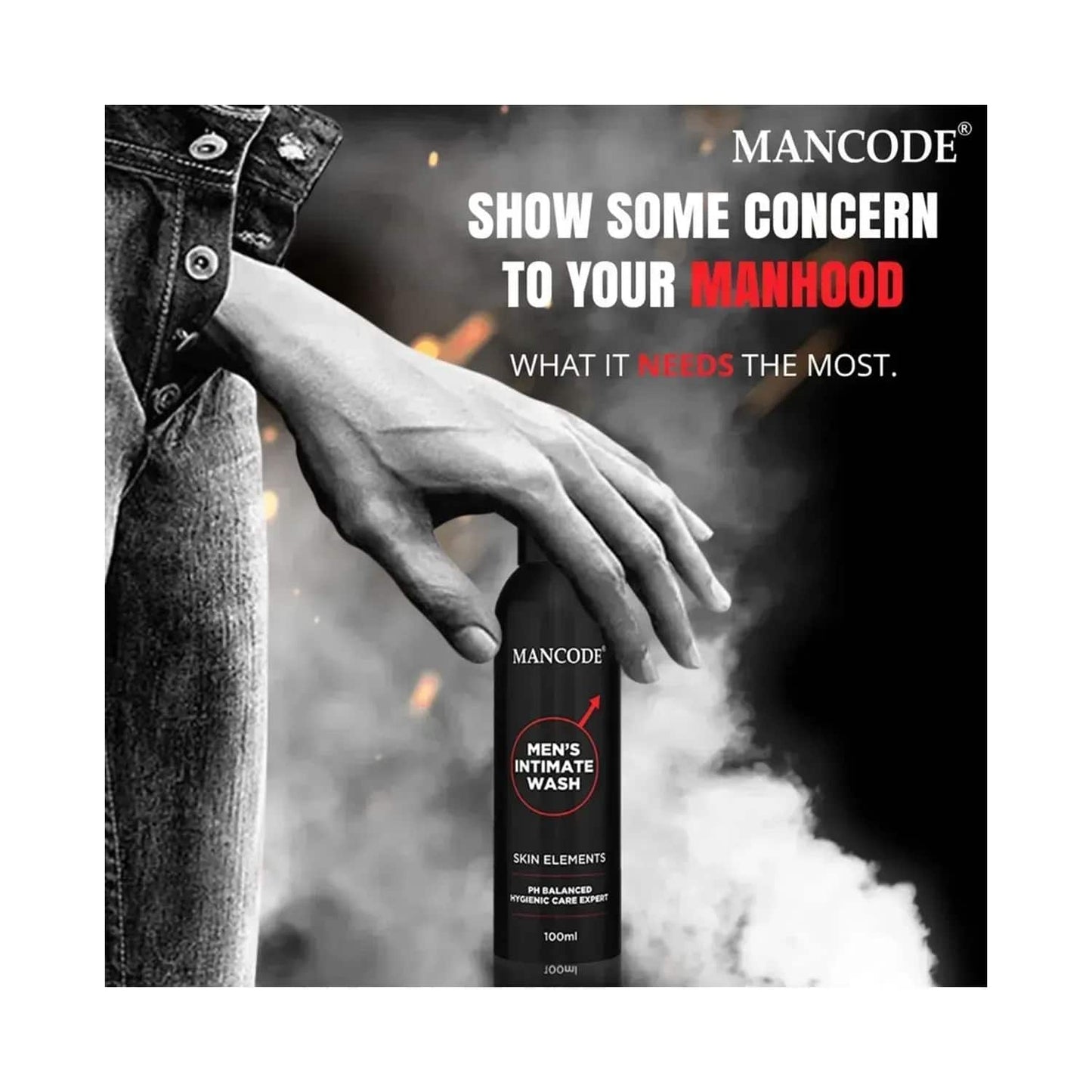 Mancode Intimate Wash - (100ml)