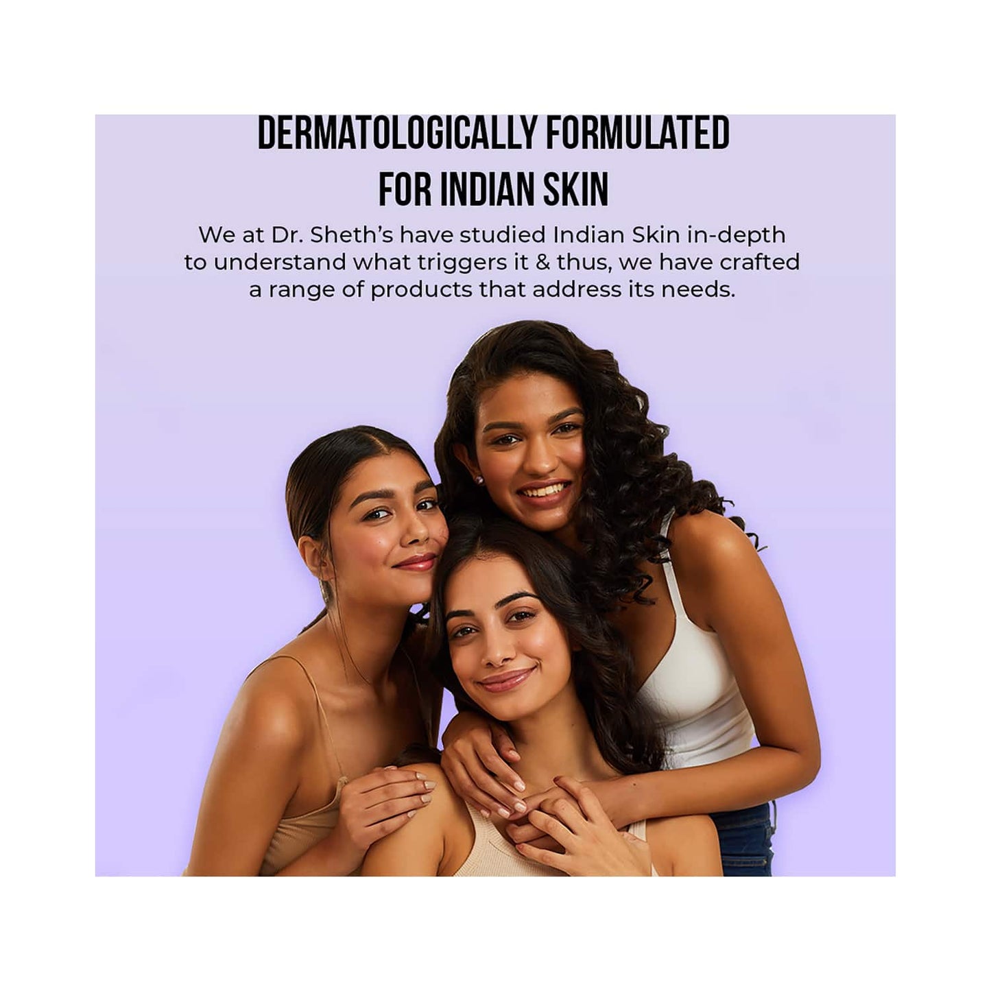 Dr. Sheth's Ceramide & Vitamin C Sunscreen SPF 50 PA+++ (80g)