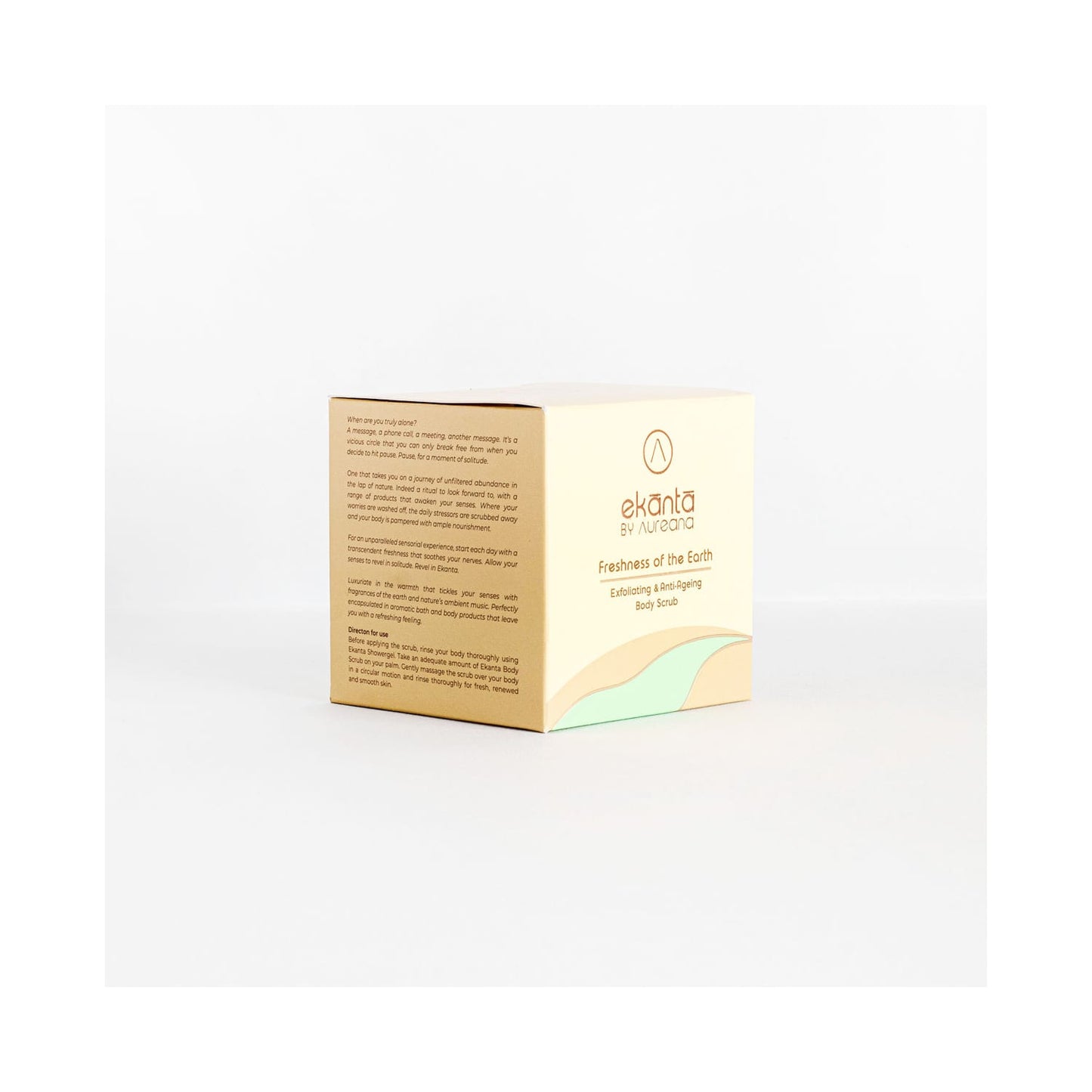 Ekanta By Aureana Freshness Of The Earth Body Scrub (150g)