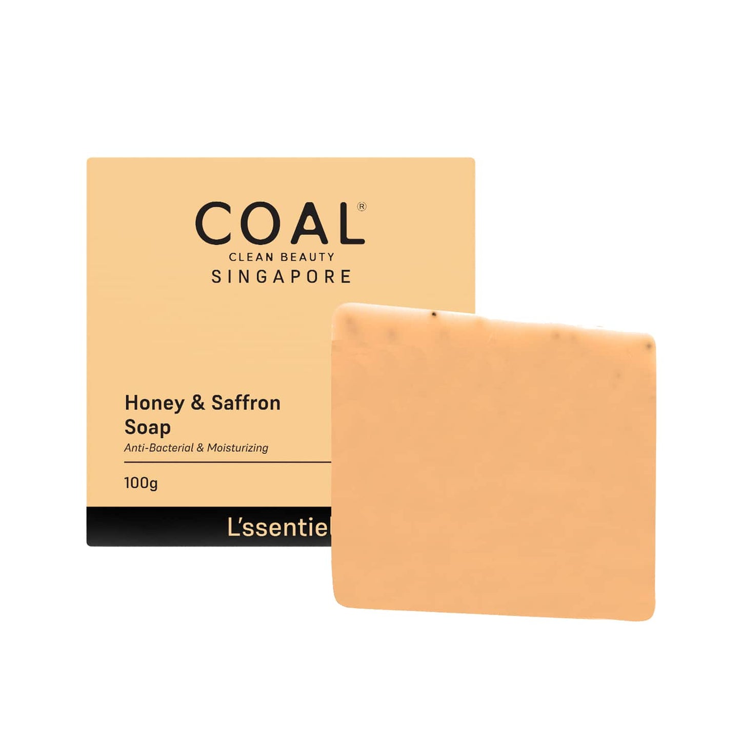 COAL CLEAN BEAUTY Honey & Saffron Soap (100g)