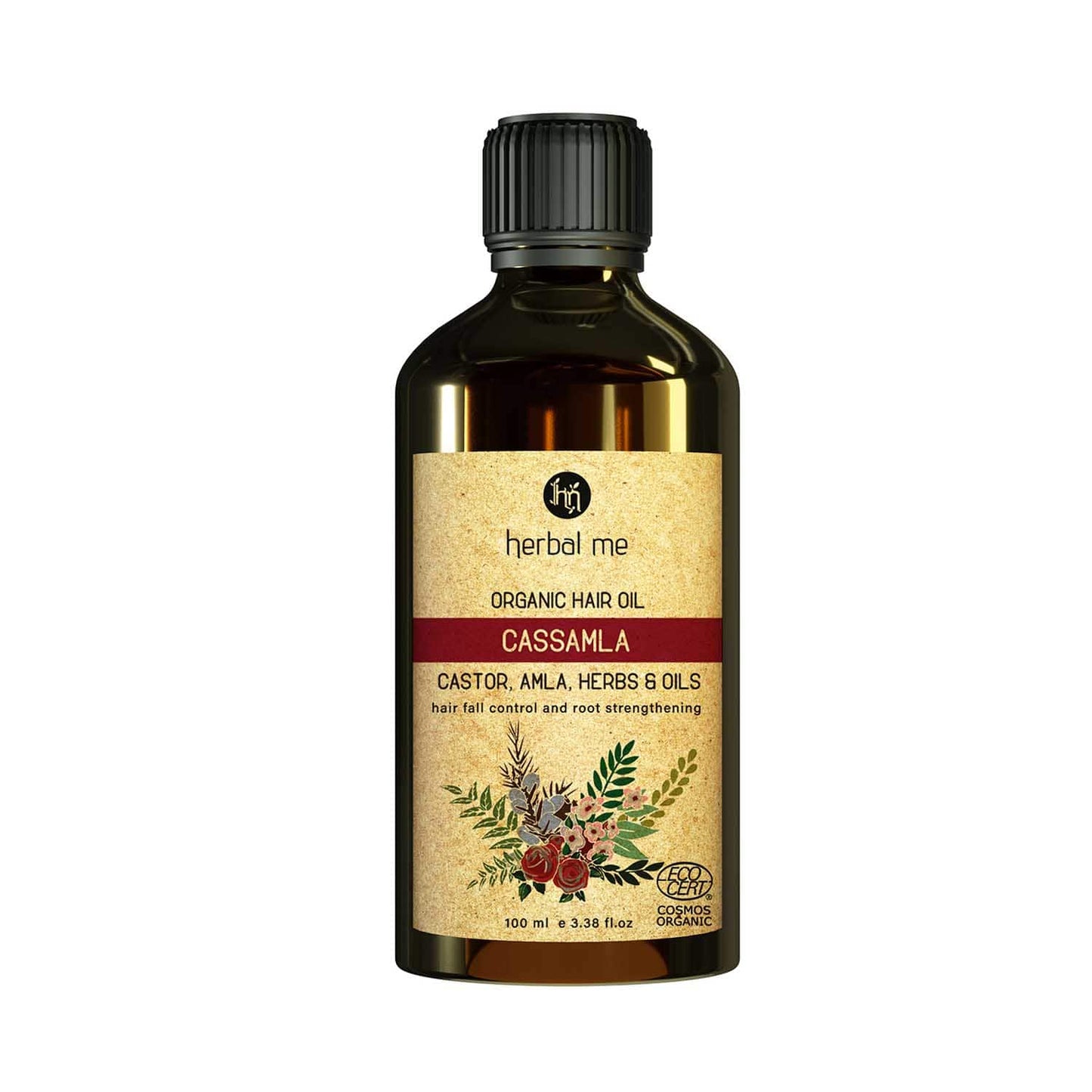 Herbal Me Cassamla Organic Hair Oil (100ml)