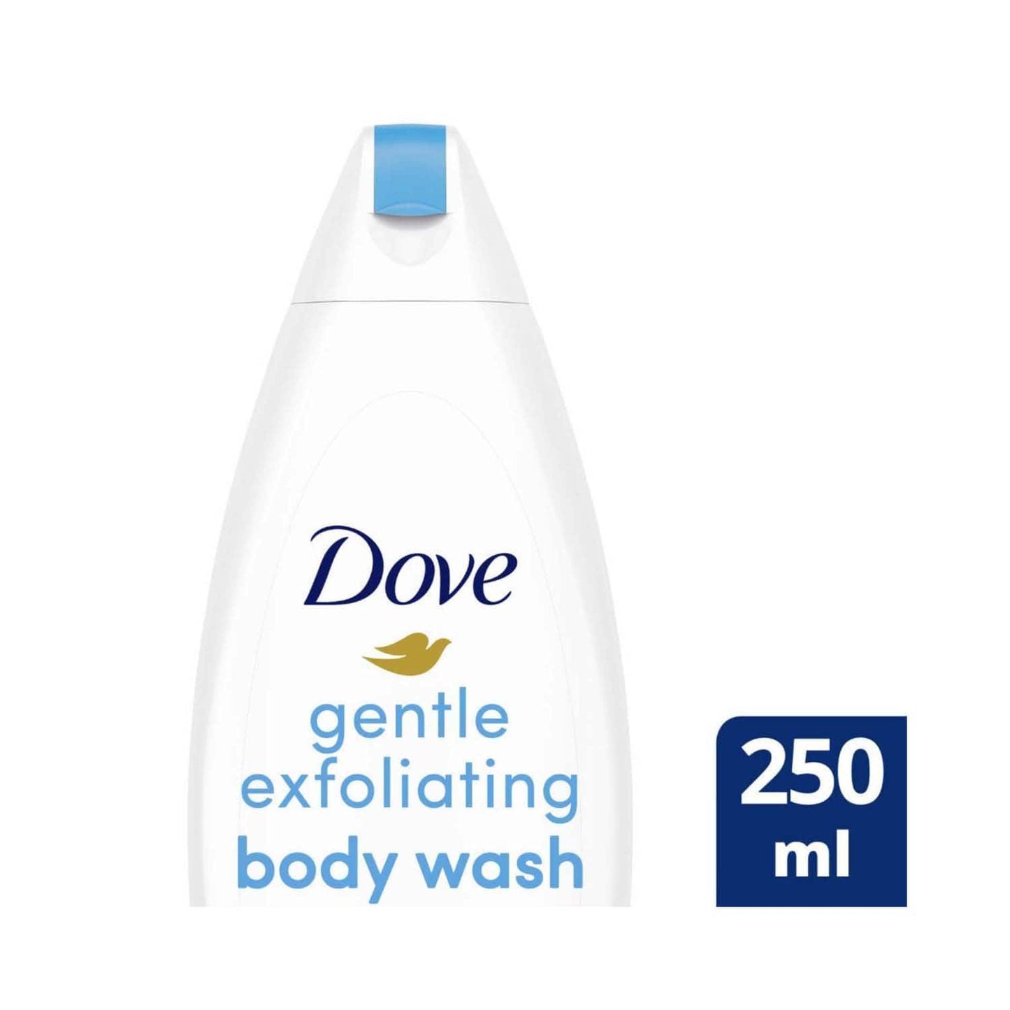 Dove Gentle Exfoliating Nourishing Body Wash (250ml)