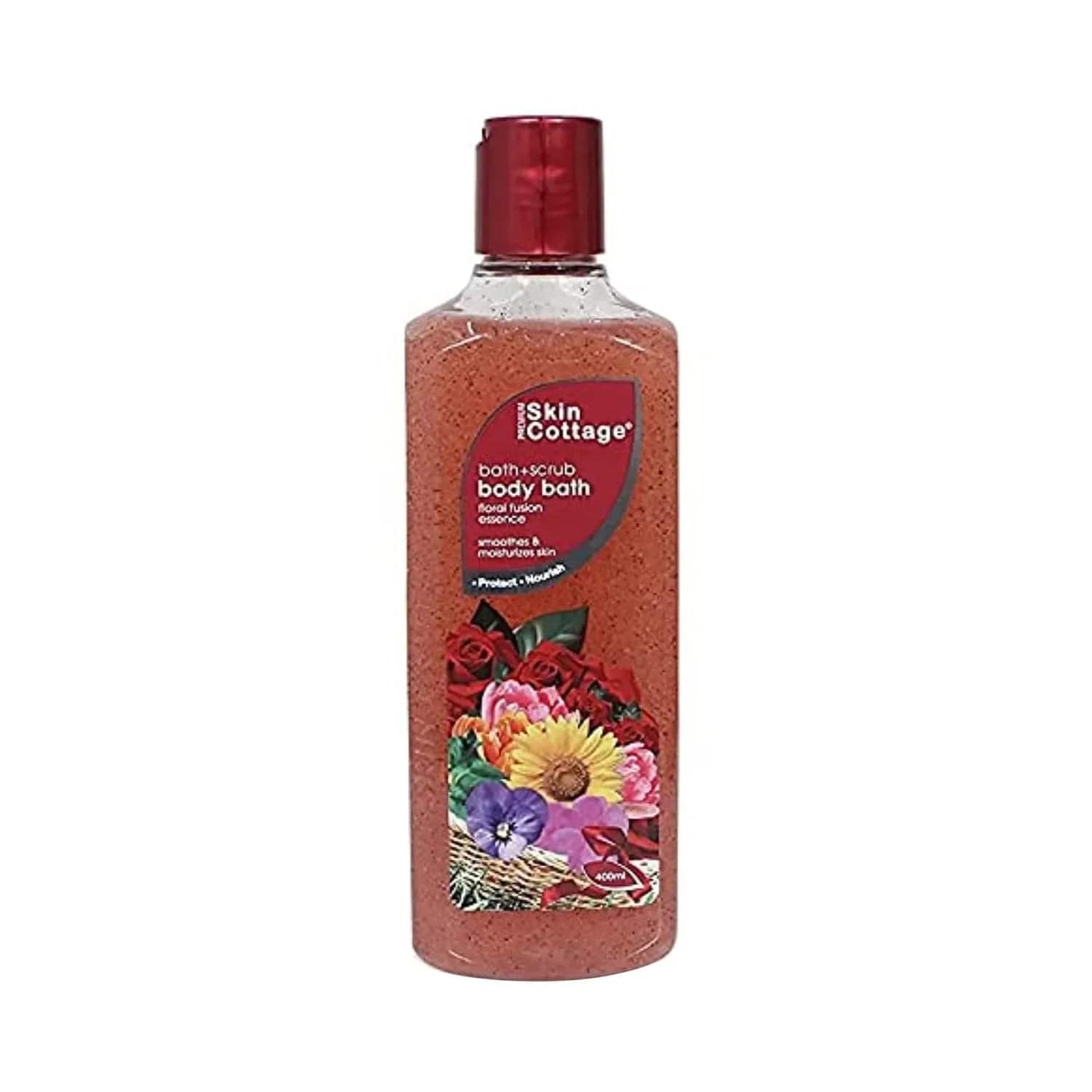 SKIN COTTAGE Floral Fusion Essence Body Bath + Scrub (400ml)