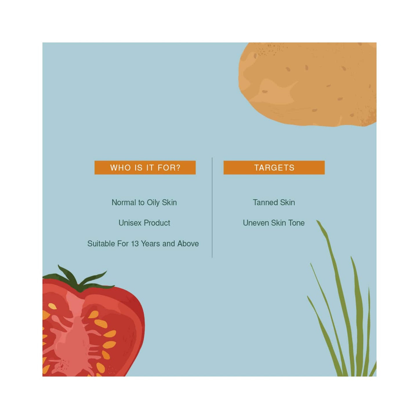 Juicy Chemistry Potato, Tomato & Lemongrass Soap (100g)