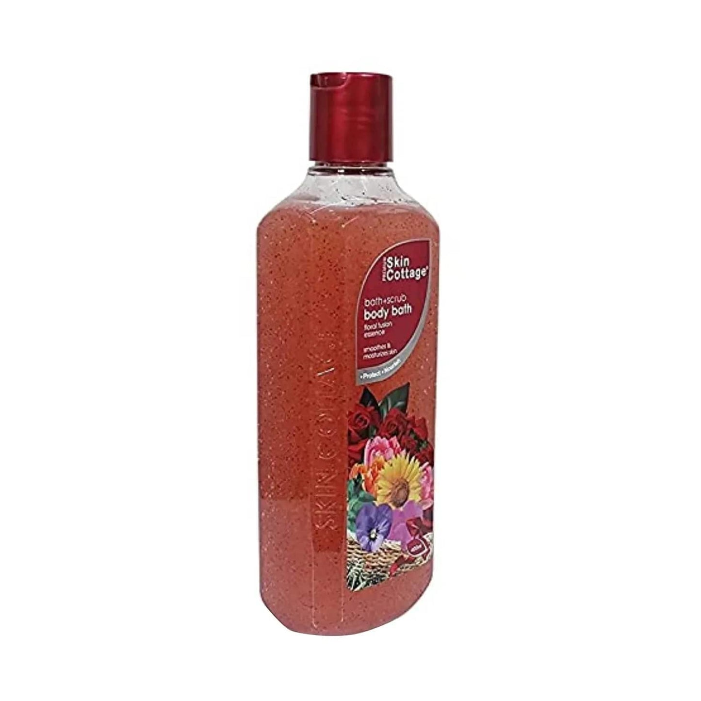 SKIN COTTAGE Floral Fusion Essence Body Bath + Scrub (400ml)