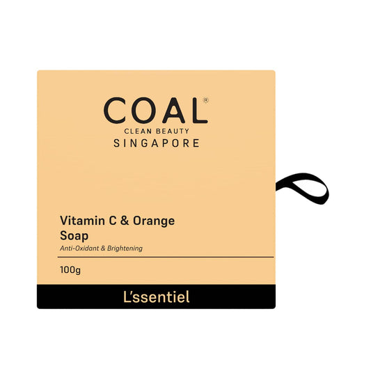 COAL CLEAN BEAUTY Vitamin C & Orange Soap (100g)