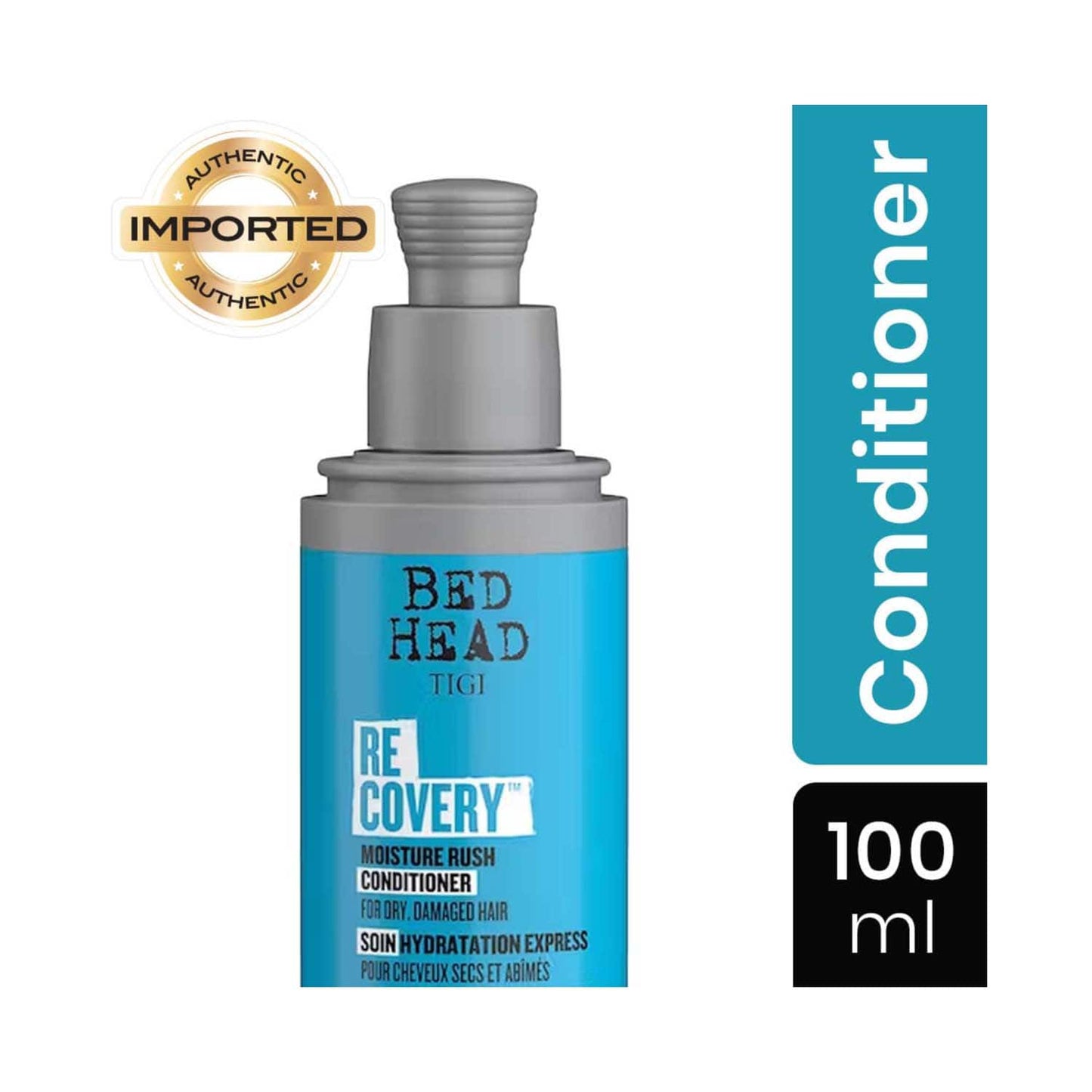 TIGI Bed Head Recovery Moisture For Dry & Damaged Hair Rush Conditioner (100 ml)