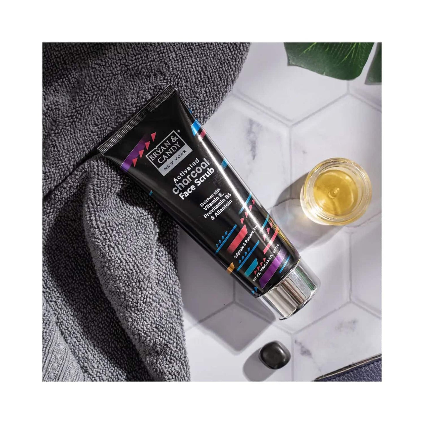 BRYAN & CANDY Charcoal Face Scrub (100ml)