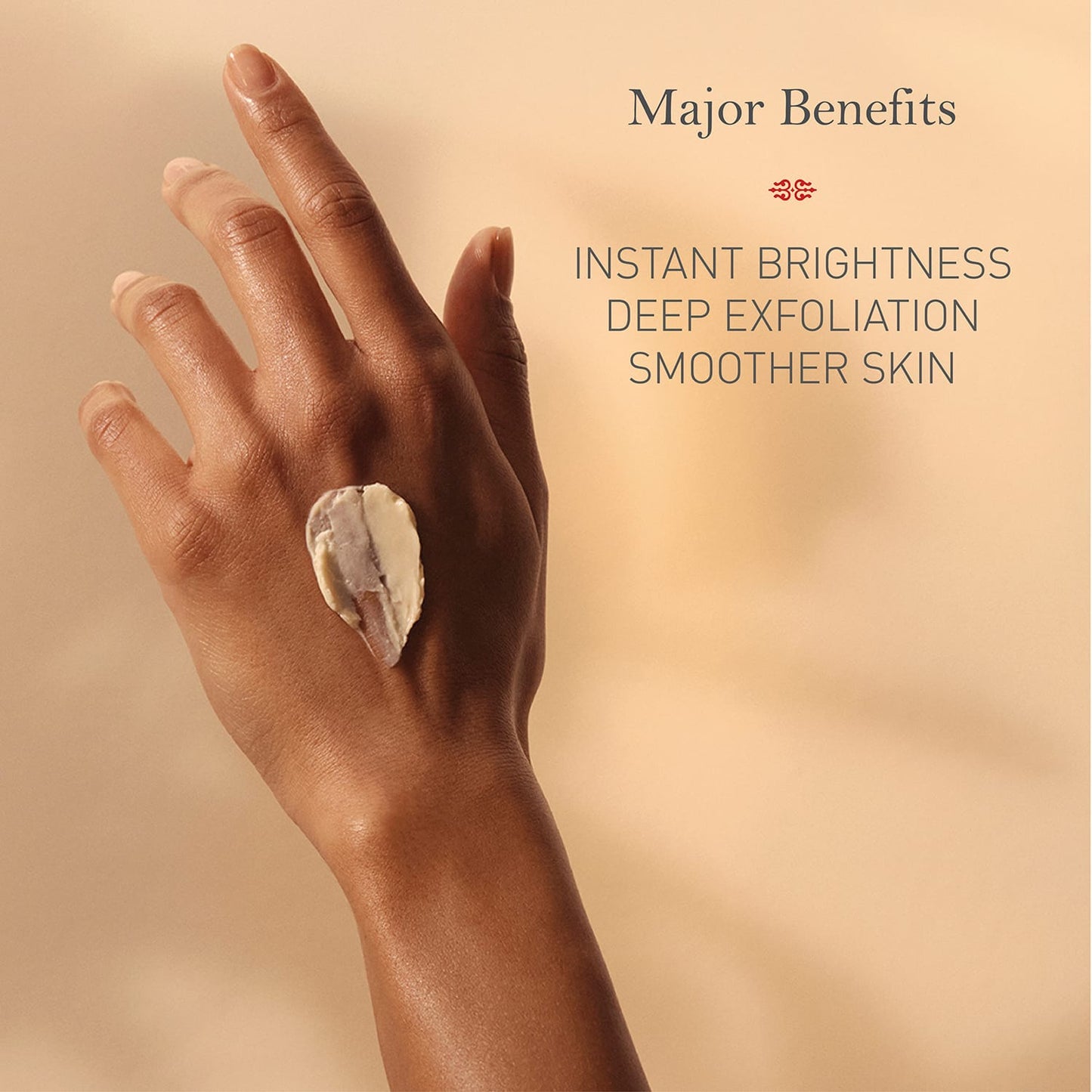 Kama Ayurveda Kumkumadi Brightening Face Scrub (50g)