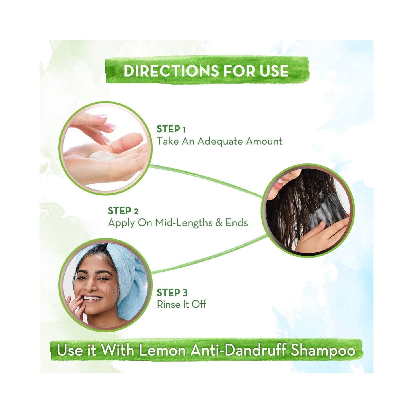 Mamaearth Lemon Anti-Dandruff Conditioner (250ml)