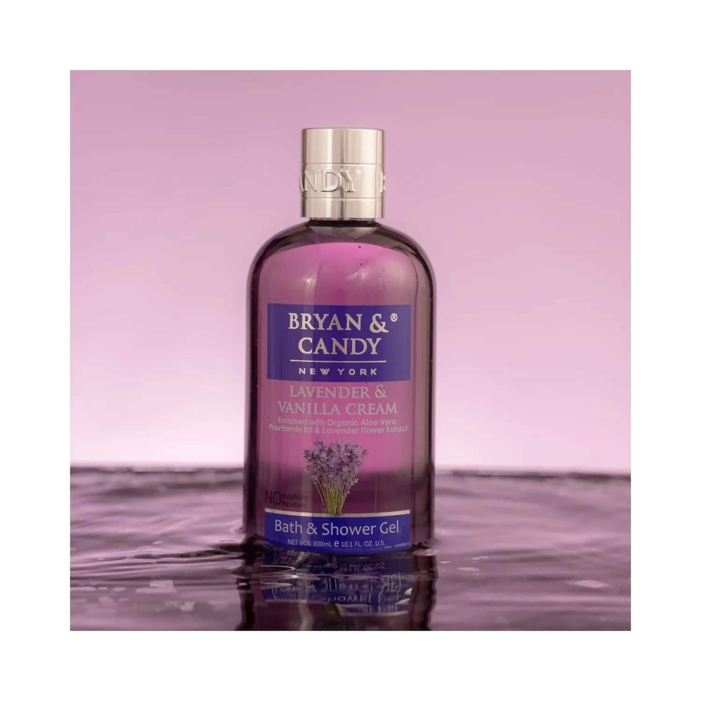 BRYAN & CANDY Lavender Shower Gel (300ml)