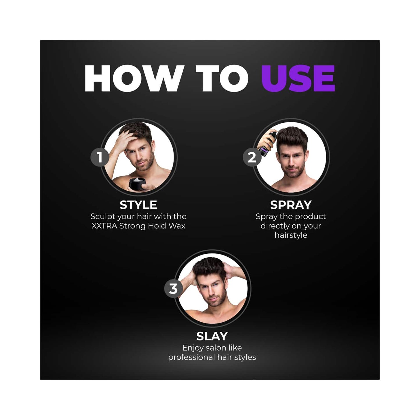 Beardo Insane Hold Hair Spray (150ml)