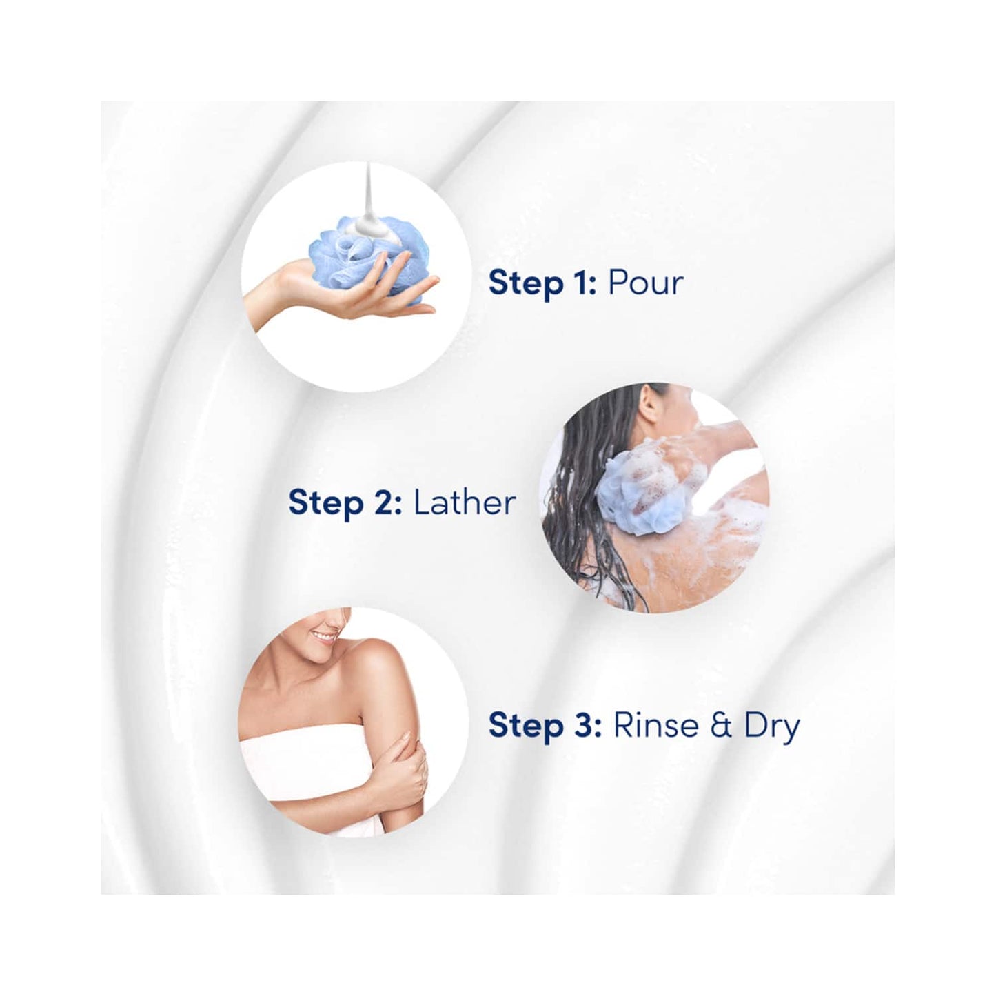 Dove Energizing Body Wash With Lemon Scent & Vitamin C (800ml)