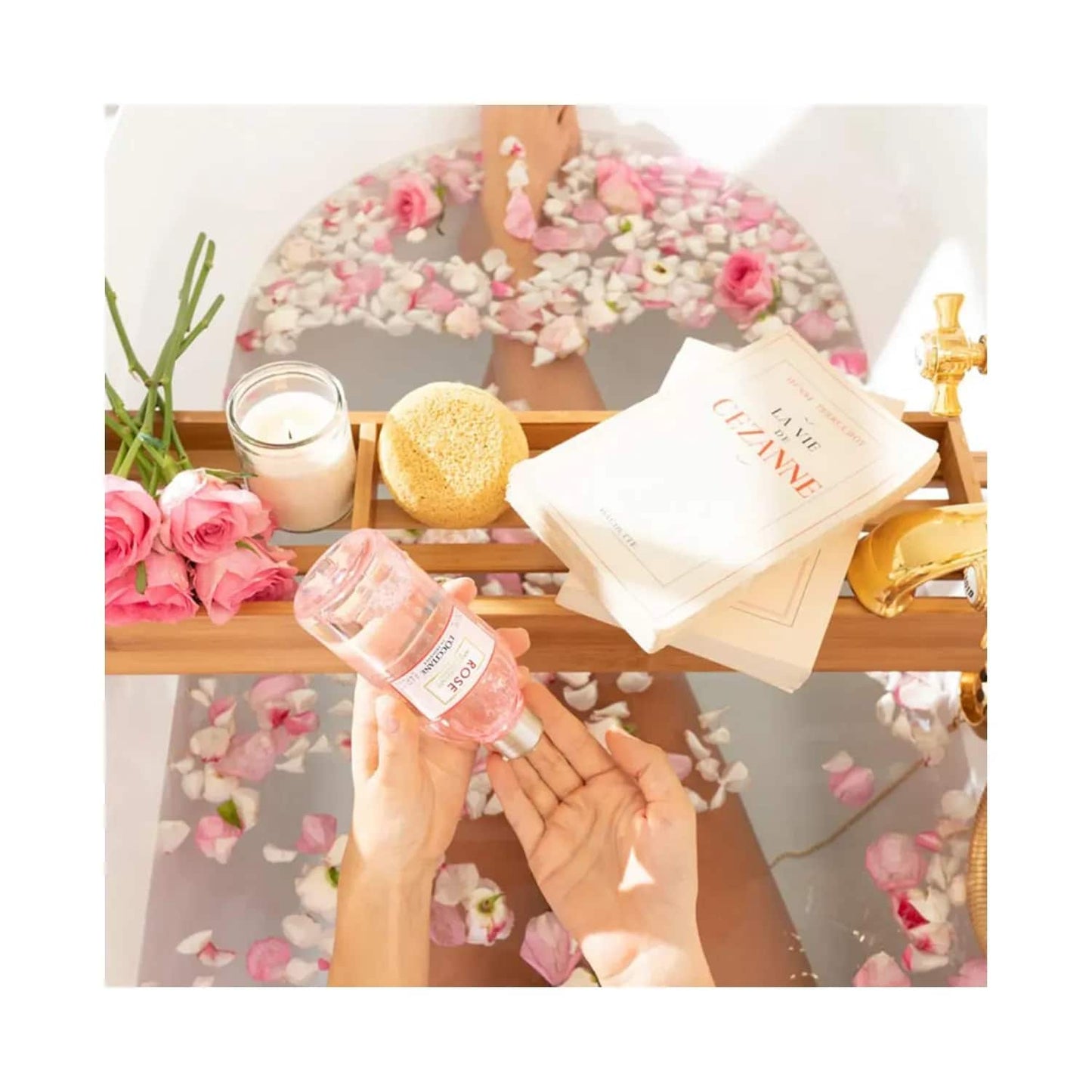 L'occitane Rose Shower Gel - (500ml)