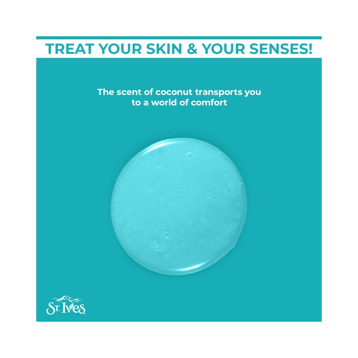 St. Ives Hydrating Coconut Water & Orchid Shower Gel (650ml)