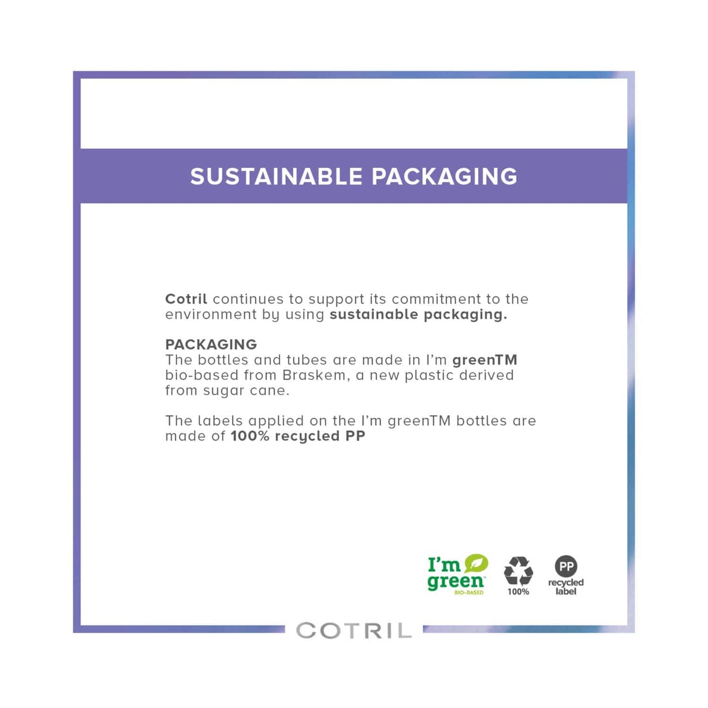 COTRIL Icy Blond Purple Mousse For Blond Or Grey Hair Conditioner (200 ml)