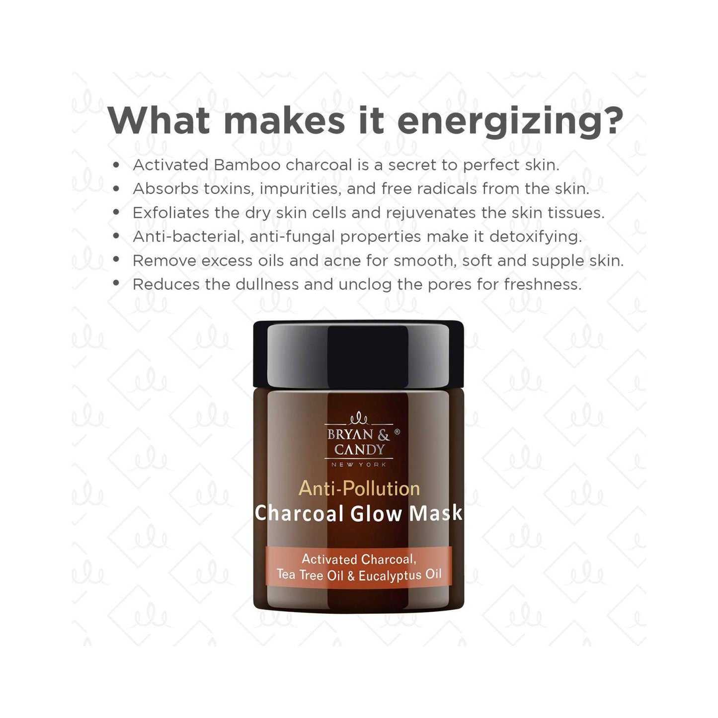 BRYAN & CANDY Anti Pollution Charcoal Face Mask (100g)