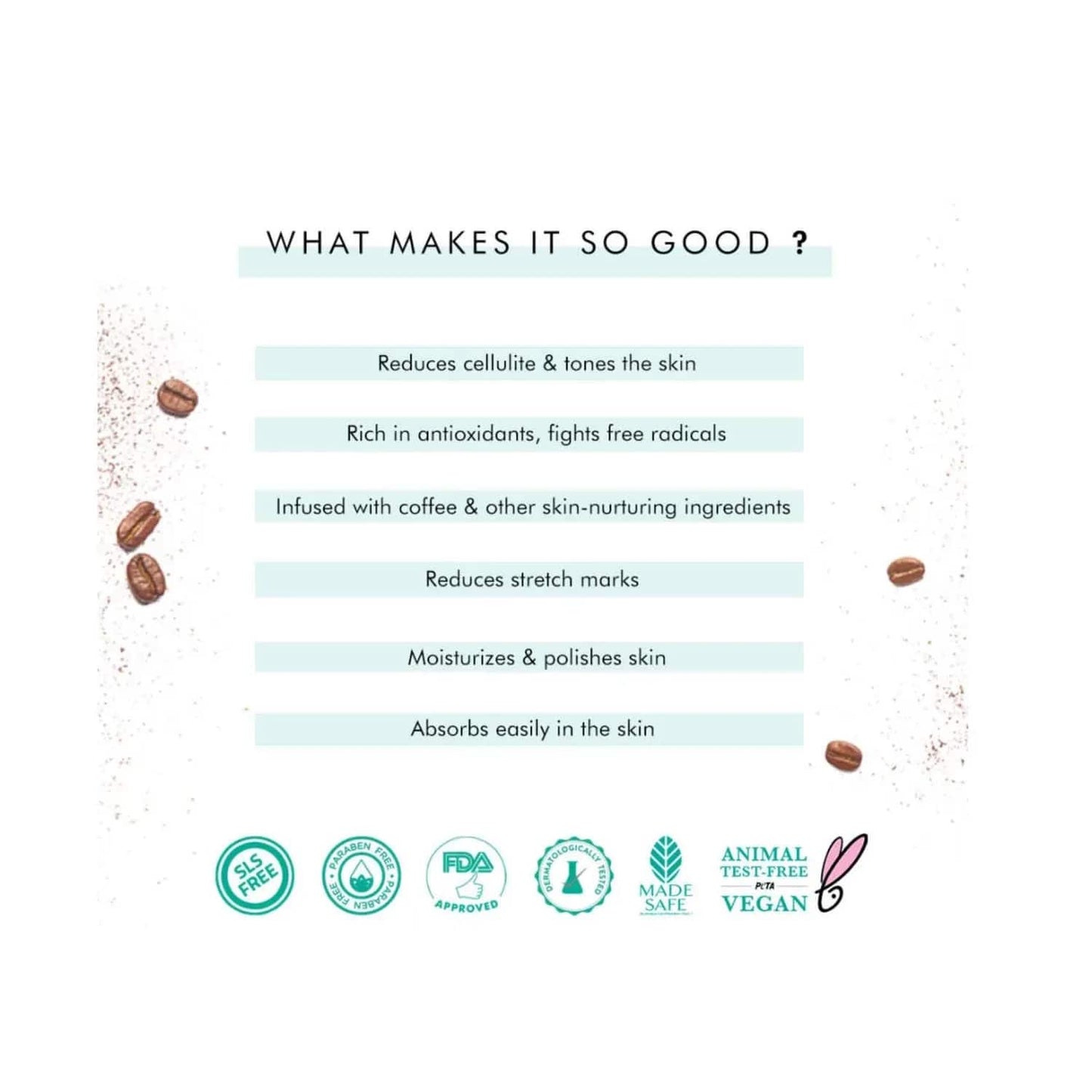 mCaffeine Naked & Raw Coffee Body Polishing Oil - (100ml)