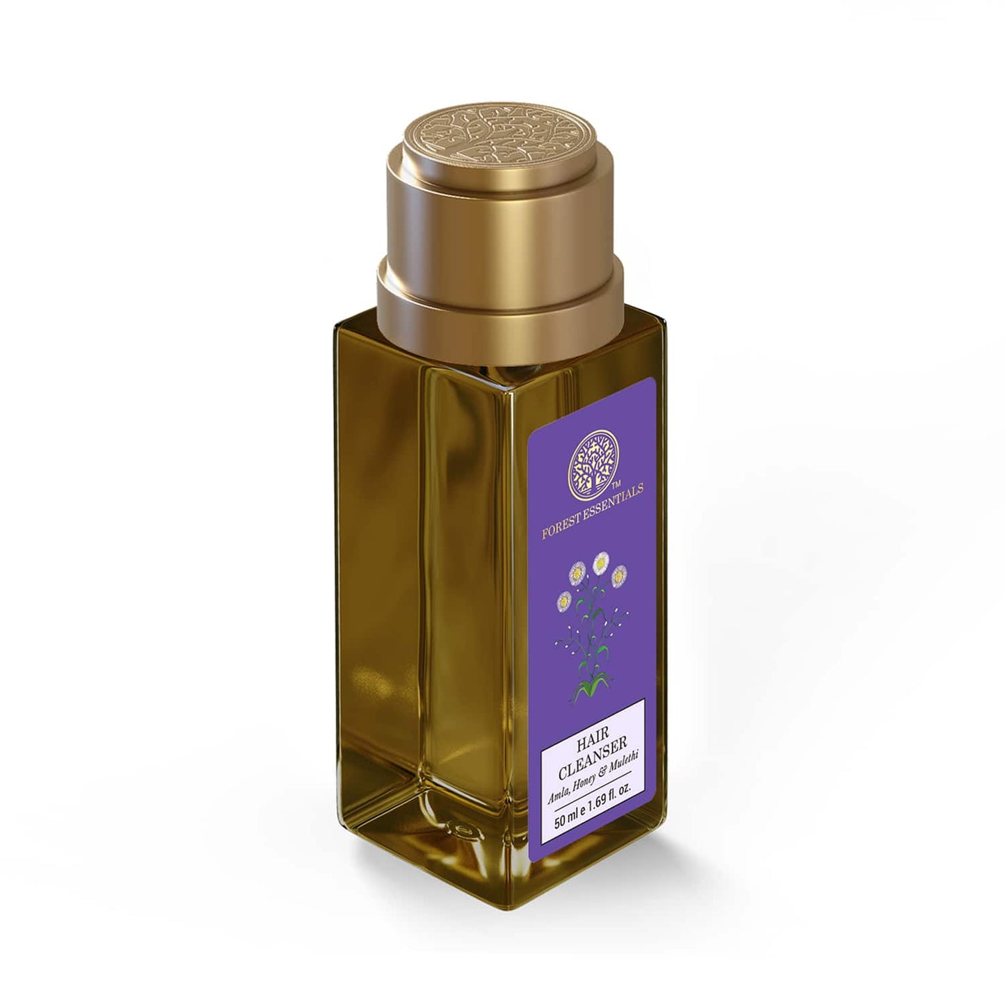 Forest Essentials Amla Honey & Mulethi Hair Cleanser Shampoo (50 ml)