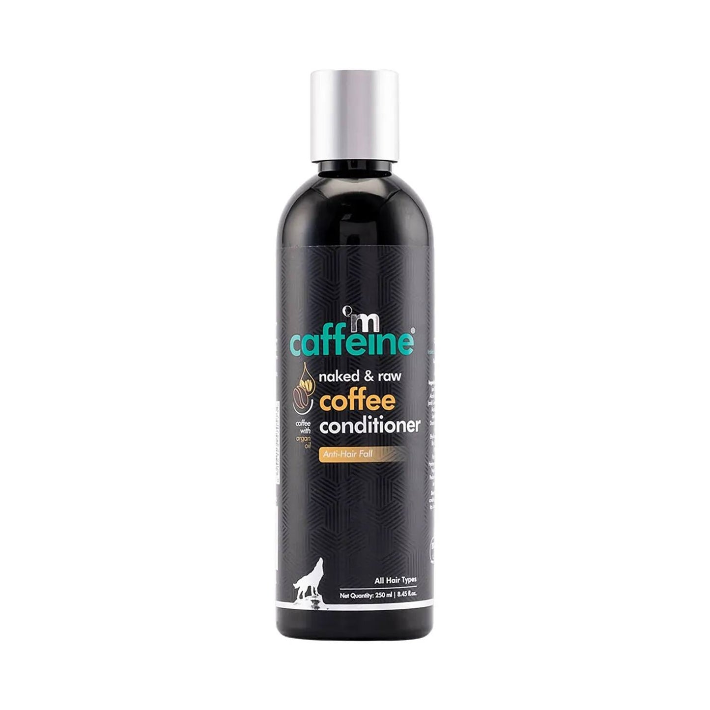 mCaffeine Naked & Raw Coffee Hair Conditioner - (250ml)