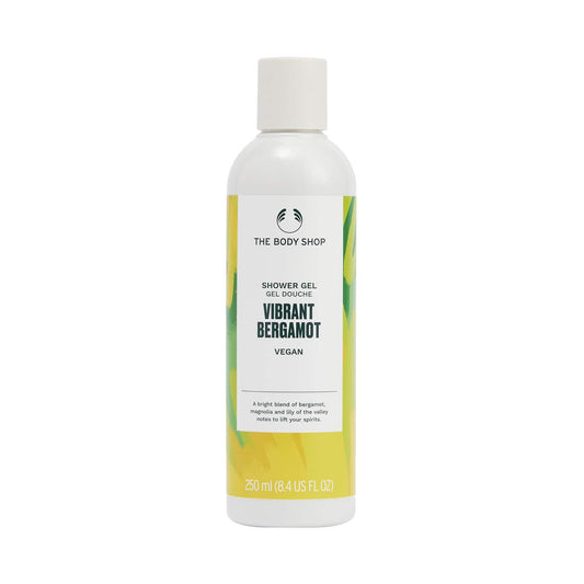 The Body Shop Vibrant Bergamot Shower Gel (250 ml)