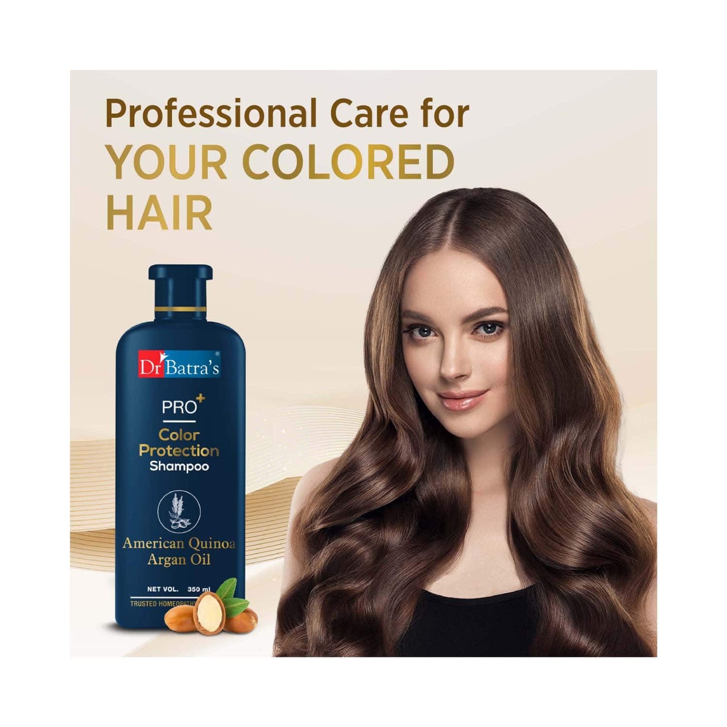 Dr Batra's Pro Color Protection Enriched With Argan Oil Shampoo (350ml)