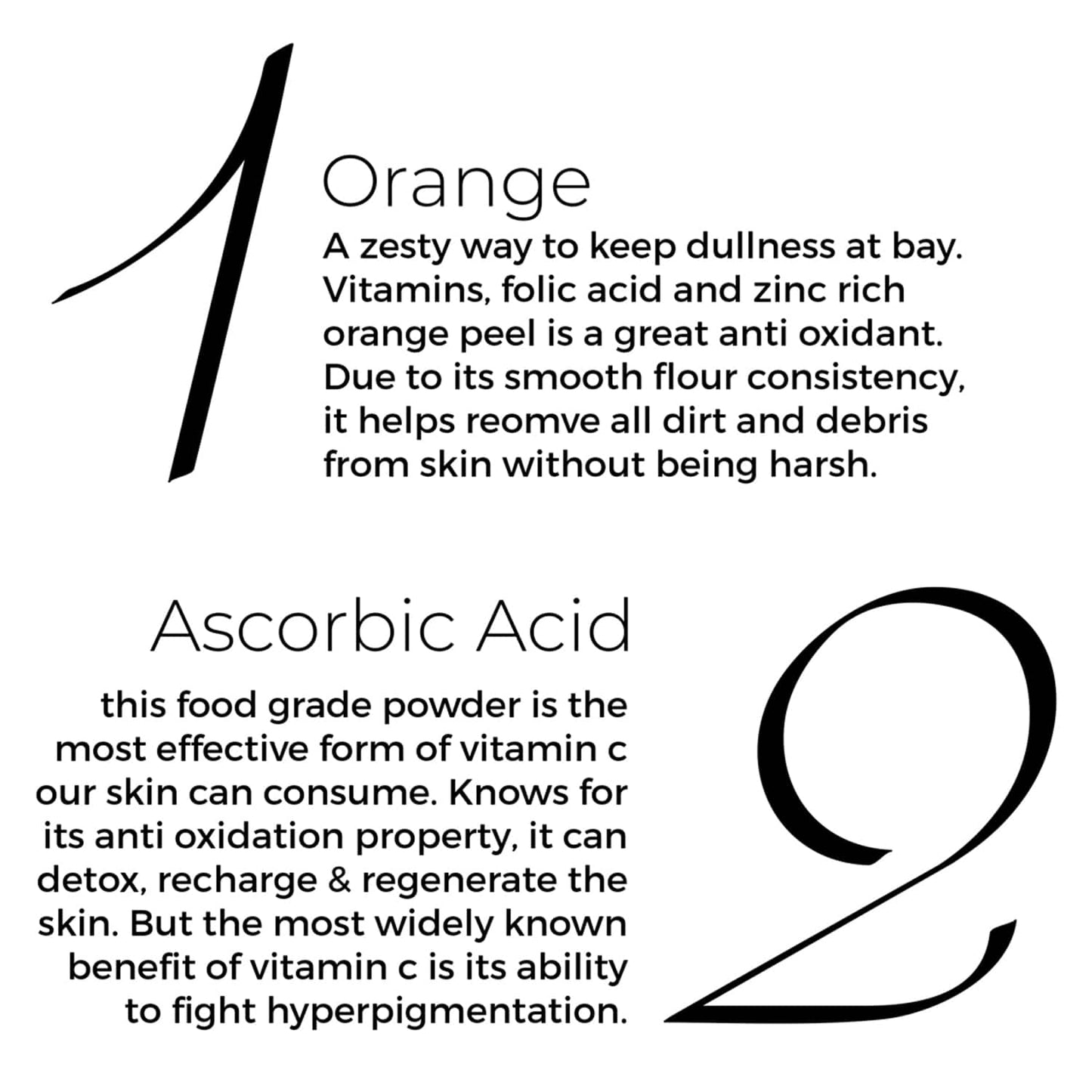 Brillare Vitamin C Powder Face Wash For Glowing, Bright Looking Skin (15g)