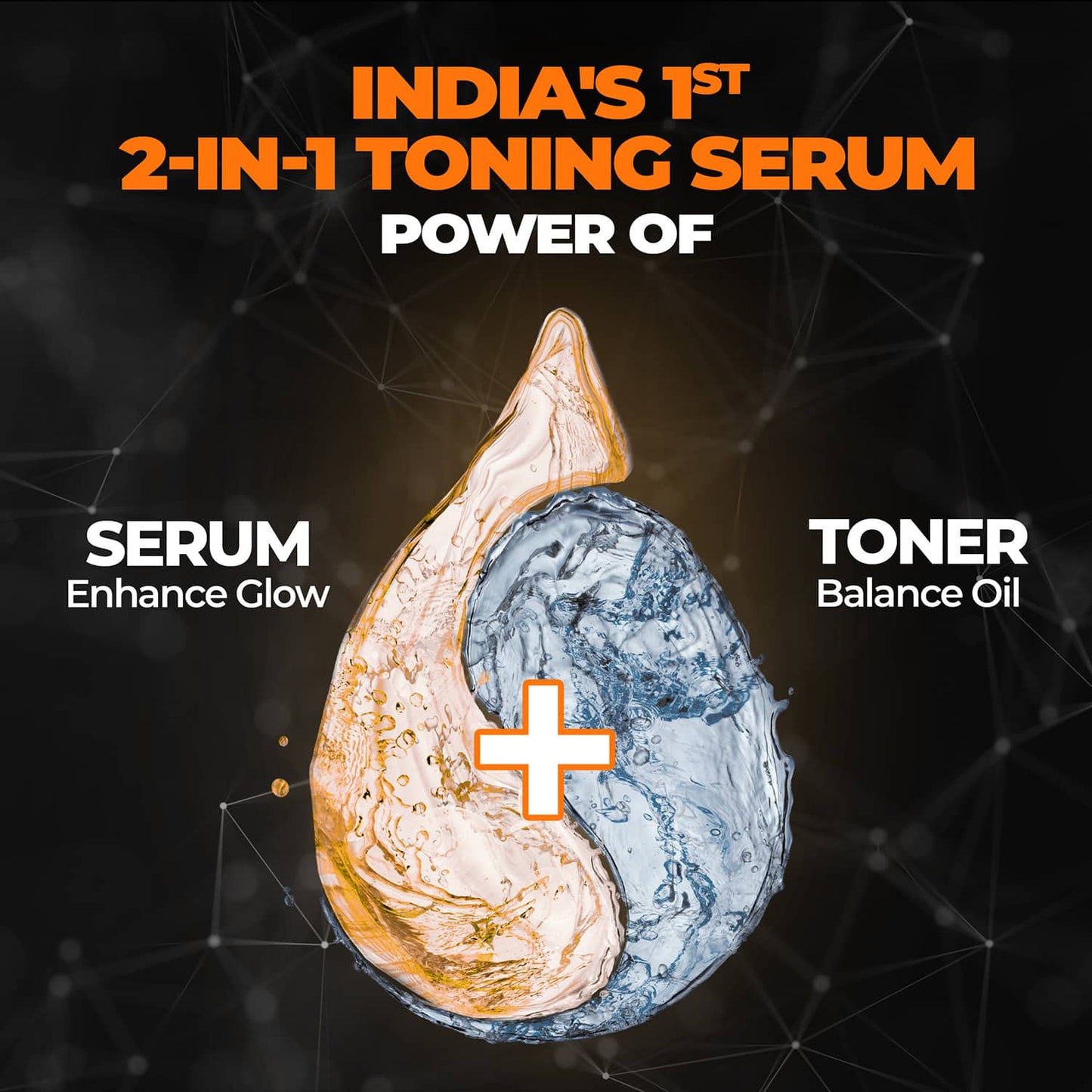 Beardo Vitamin C 2-In-1 Toning Serum (30ml)