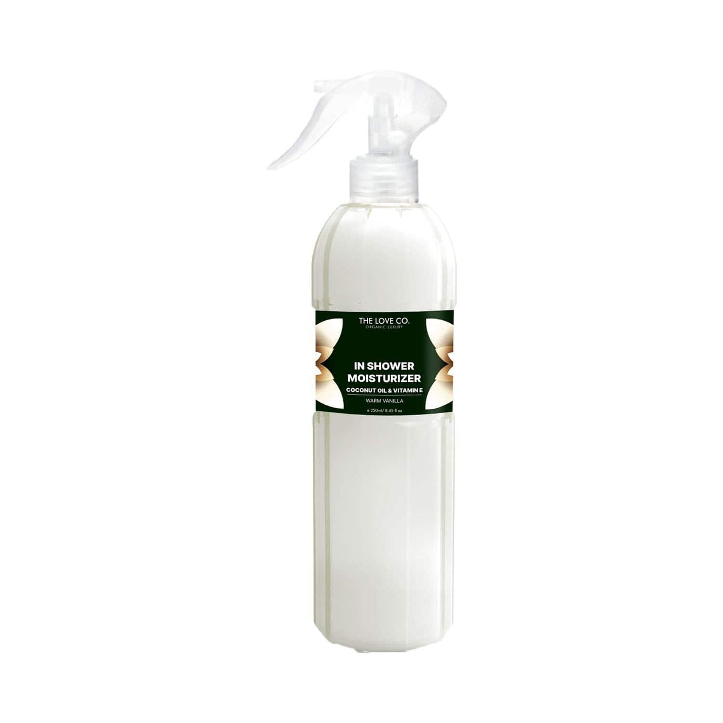 THE LOVE CO. Warm Vanilla In Shower Moisturizer (250ml)