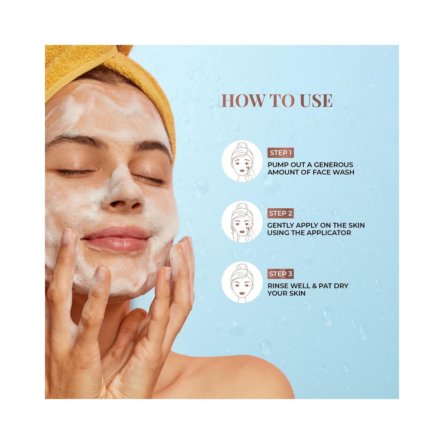 Just Herbs Papaya And Lemon Spot Control Foaming Face Wash (100ml)