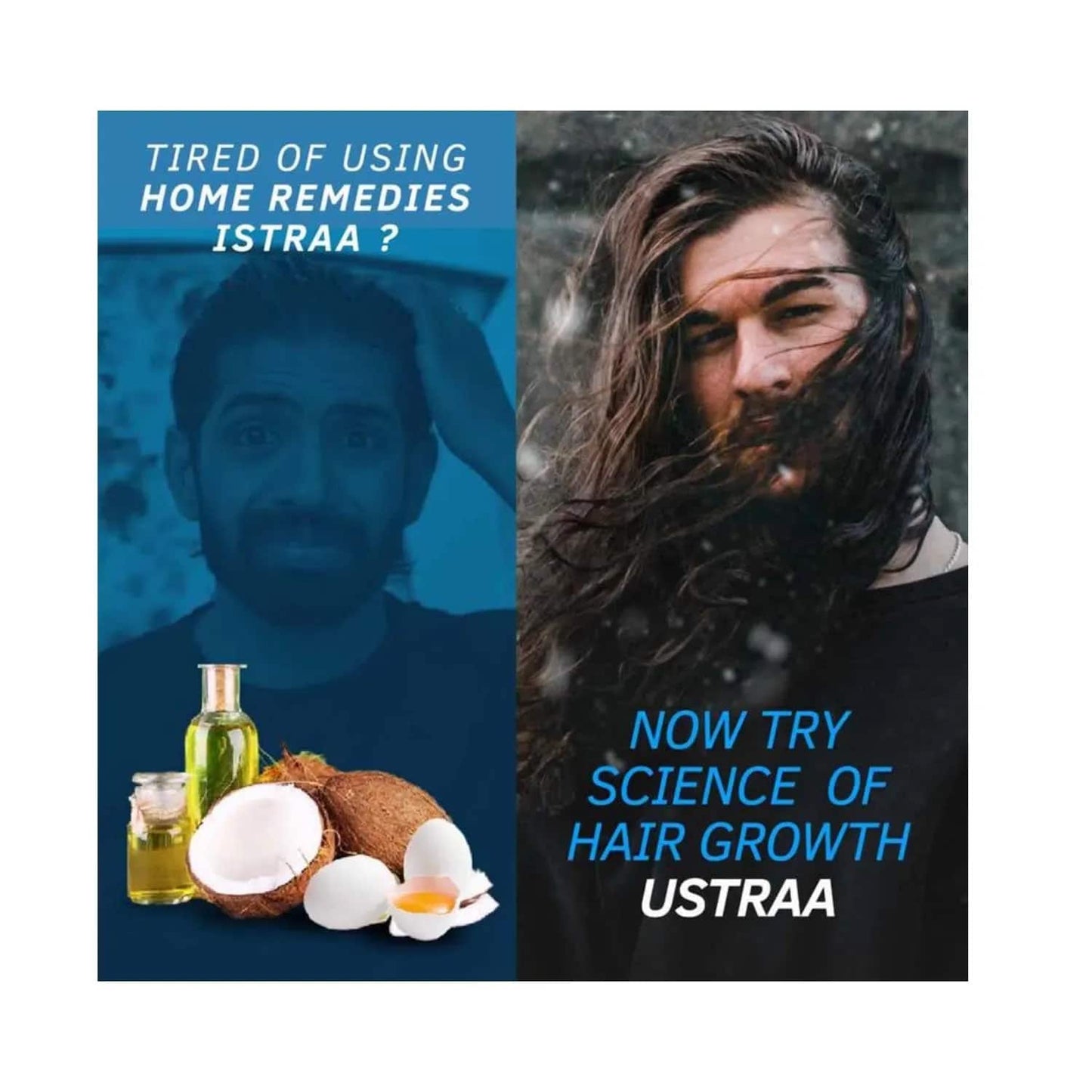 Ustraa Hair Growth Vitalizer Serum - (100ml)