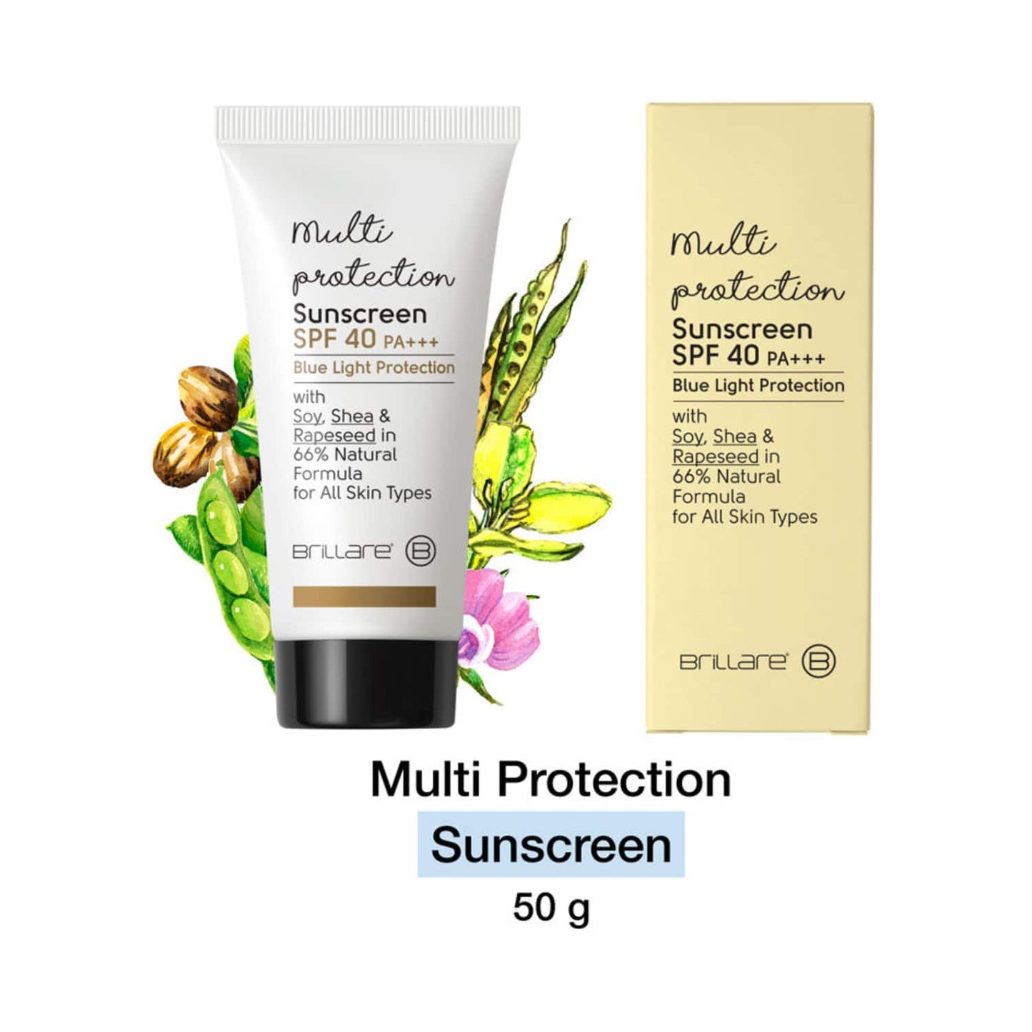 Brillare Multi-Protection Sunscreen SPF 40