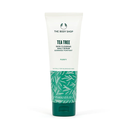 The Body Shop Tea Tree Squeaky Clean Scrub (125 ml)