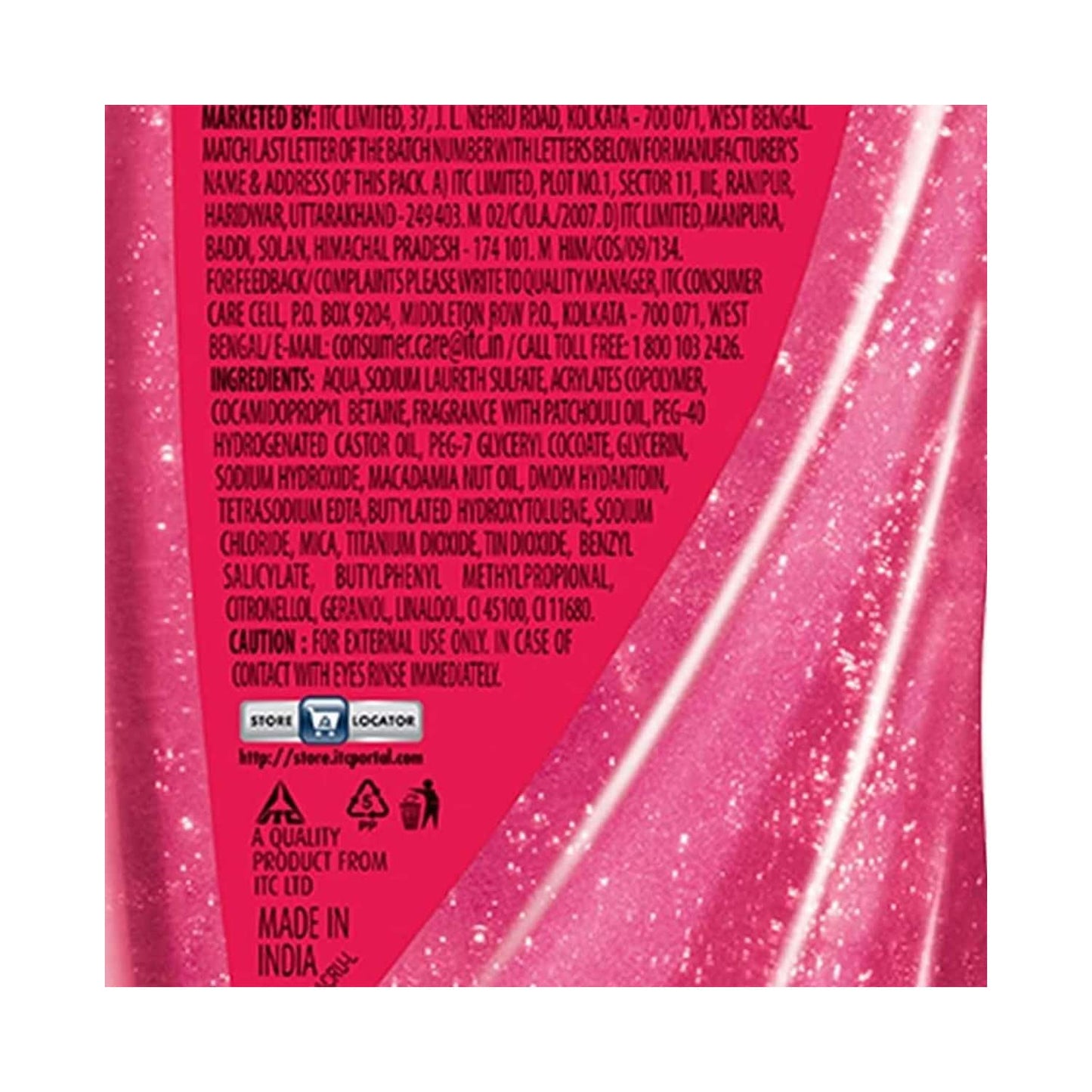 Fiama Patchouli & Macadamia Shower Gel With Skin Conditioners (250ml)