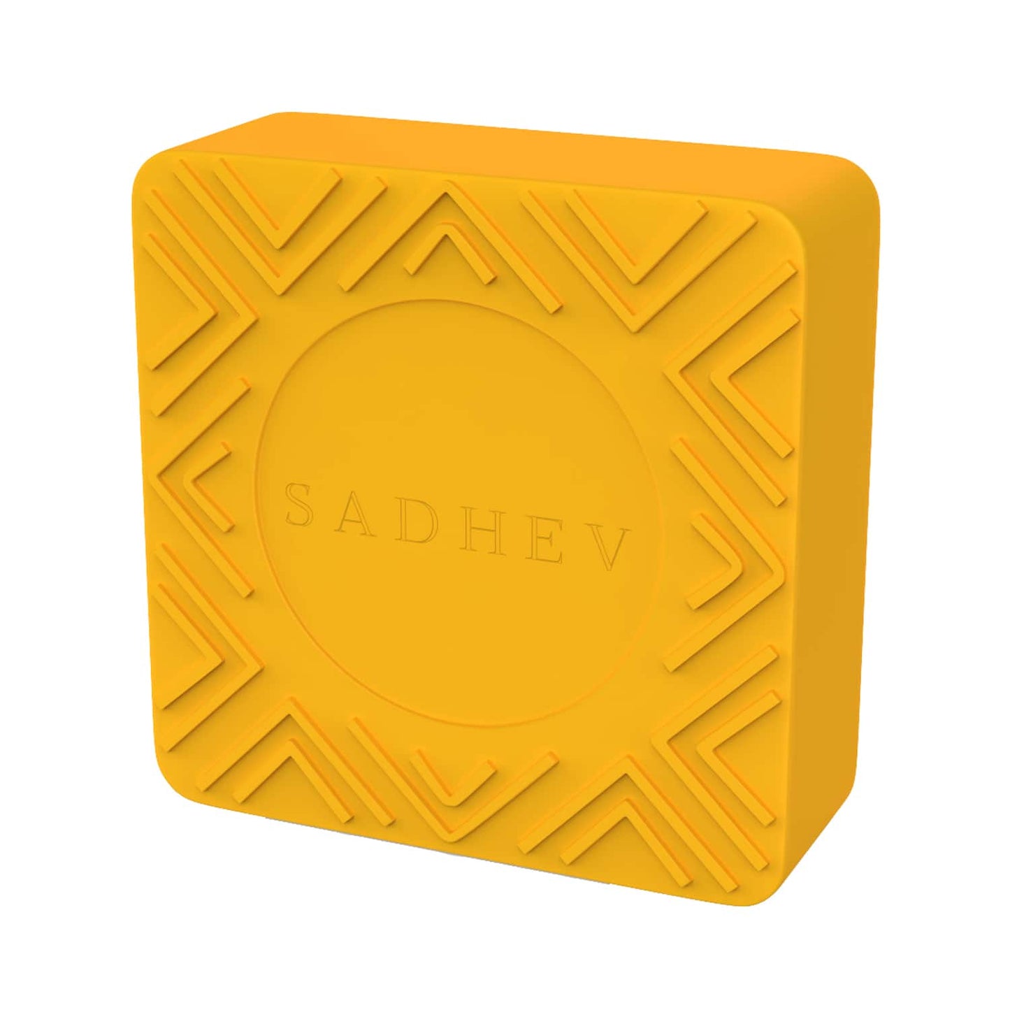 Sadhev Turmeric & Mango Kernel Butter Bathing Bar (125g)